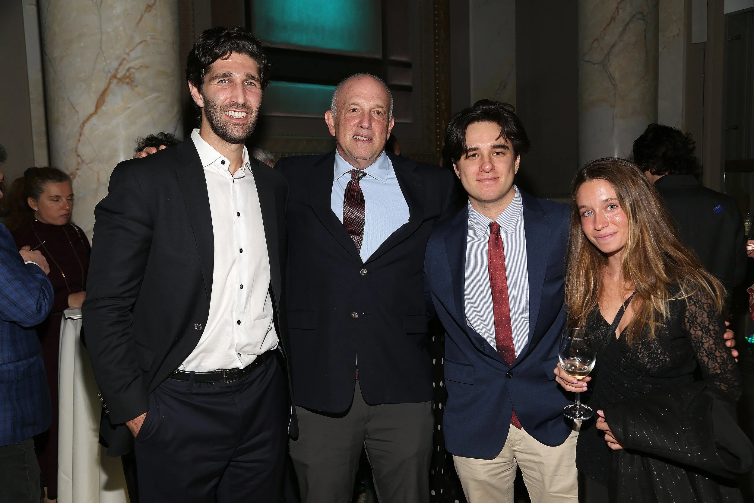 Adam Jacobs, Jason Kaplan, Zach Kaplan, Anna Kaplan 4077260.jpg