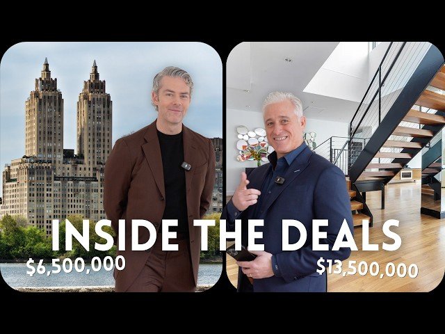 Title: Old New York Meets Downtown Flash in This Manhattan Luxury Tour