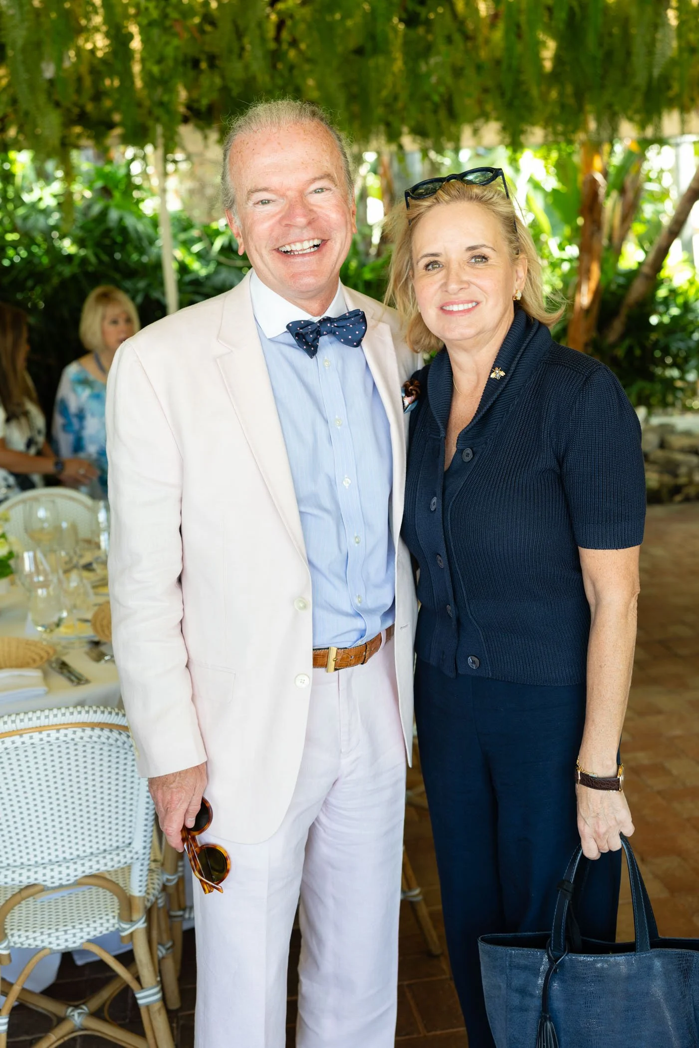 Tim McVay and Bea Condor 
