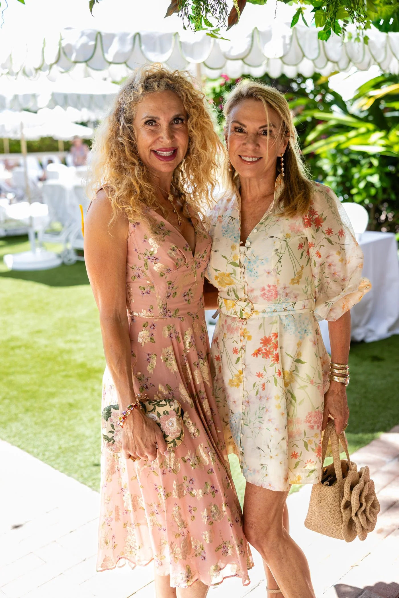 Beth Fischel and Ramona Singer 