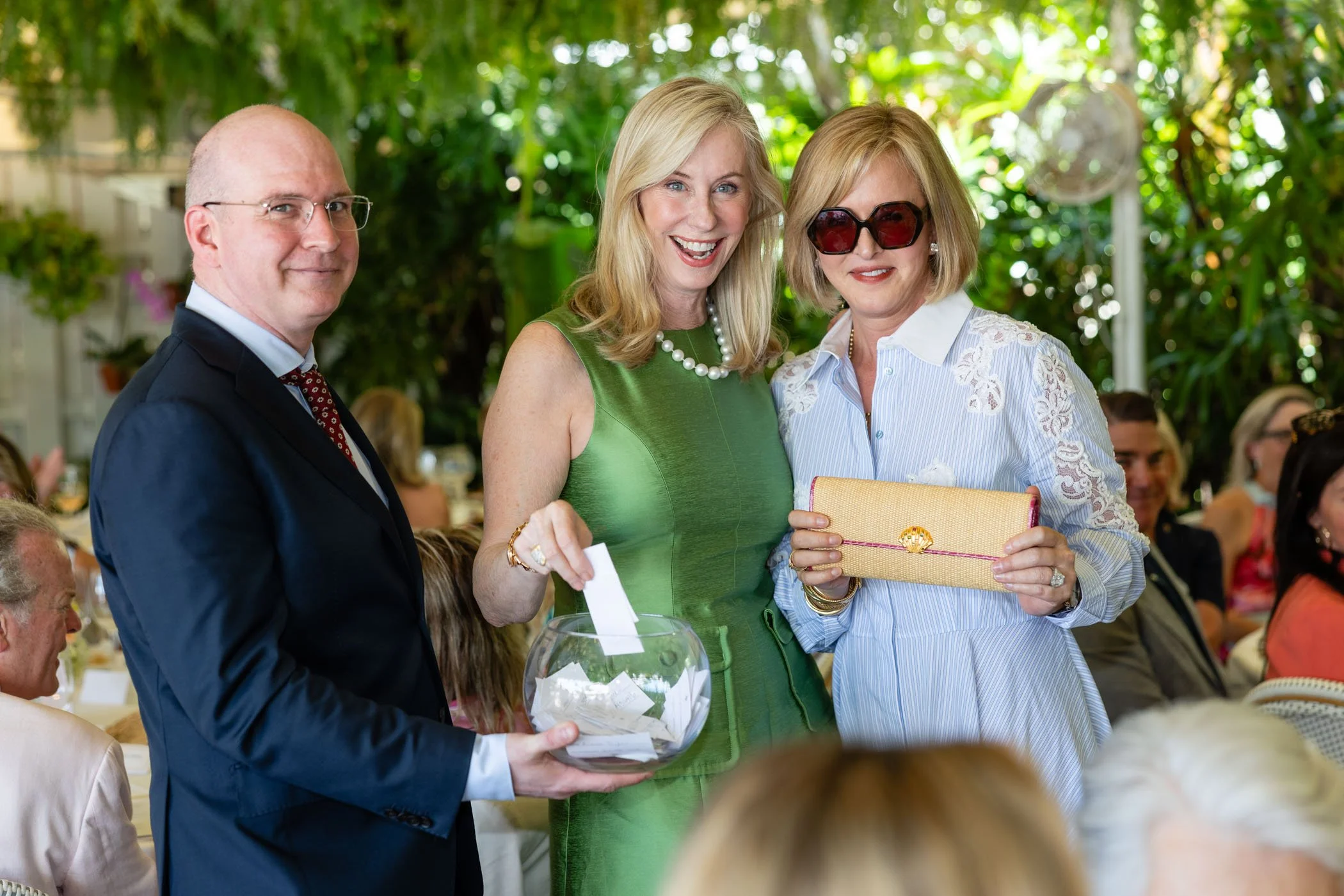 Benjamin Wells, Jacqui Michel and Liz McDermott 