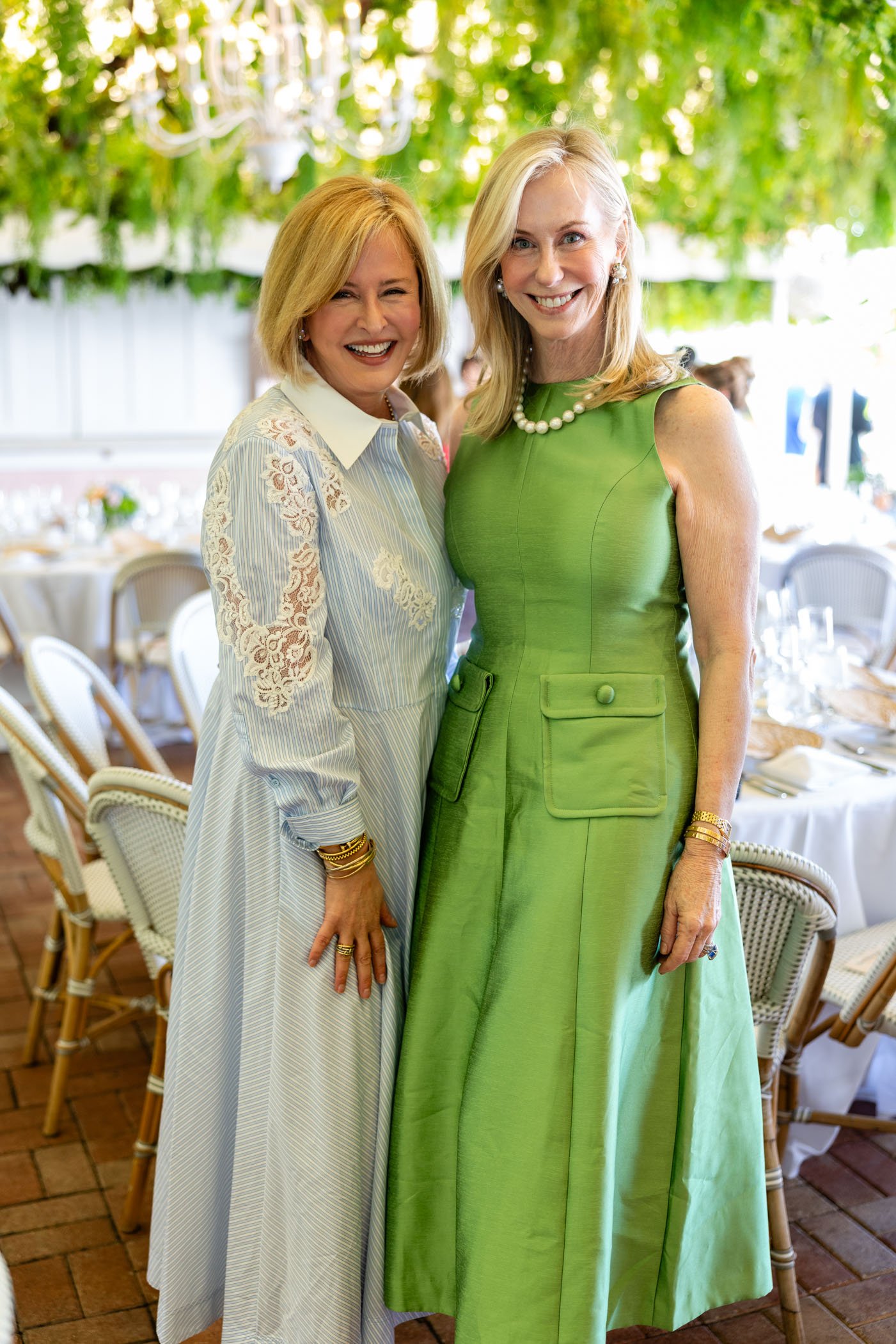 Jacqui Michel and Liz McDermott 