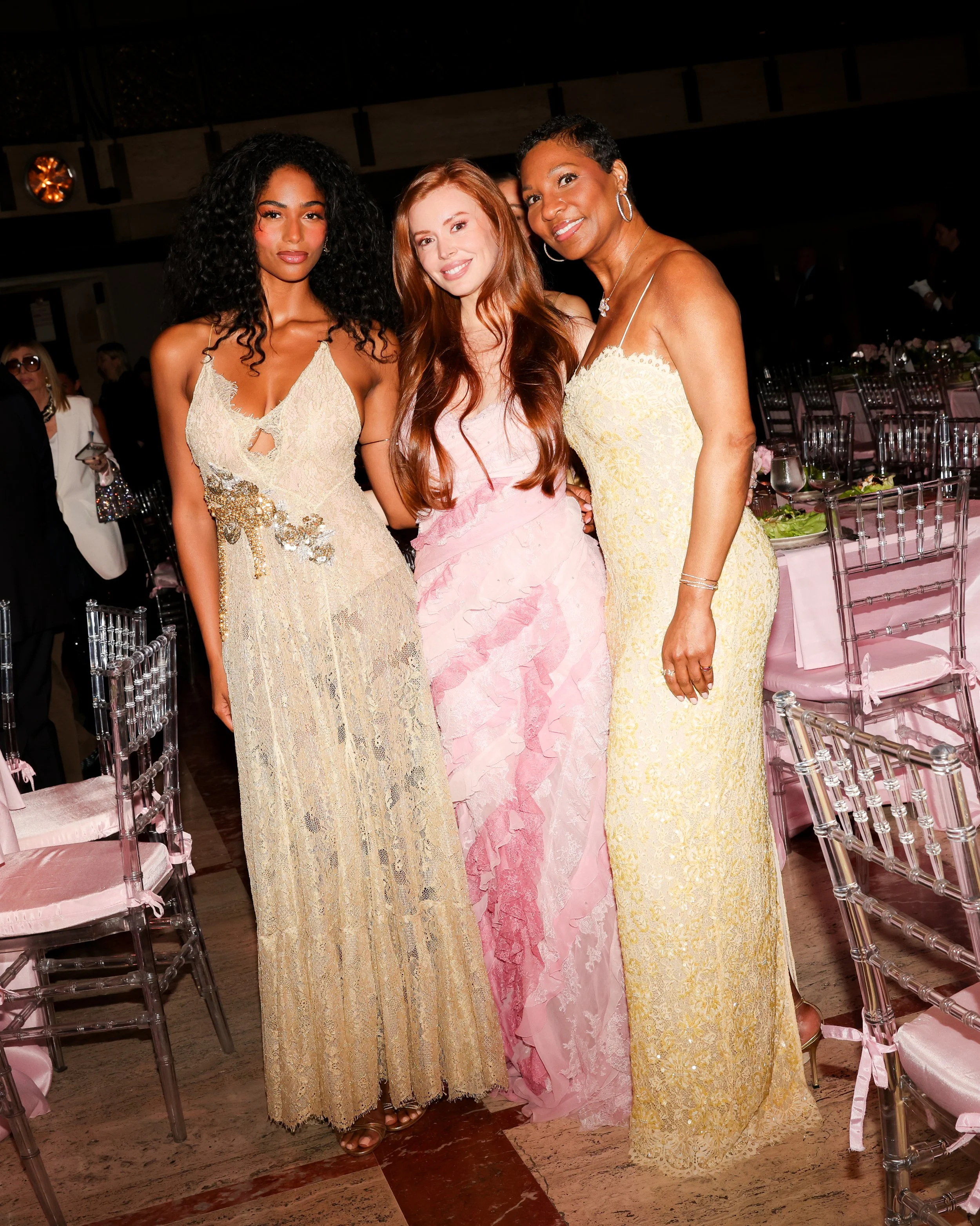Stasya Generalova, Sarah Johnson, Lita Cunningham
