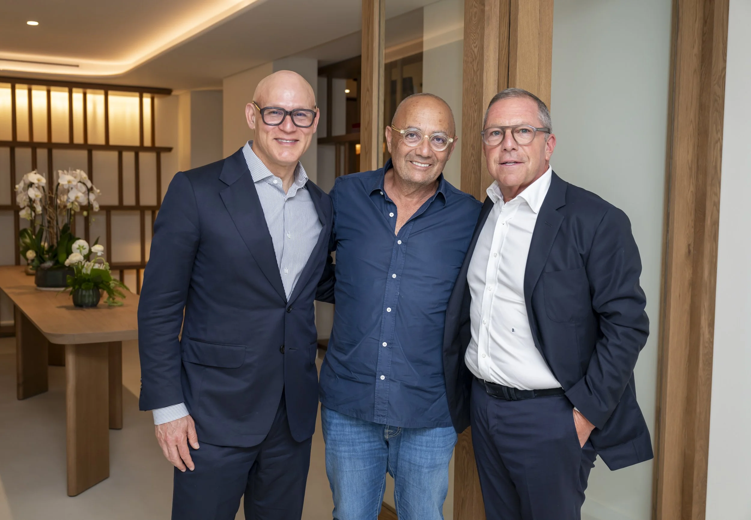 Craig Williams, Nadim Ashi, Bippy Siegal