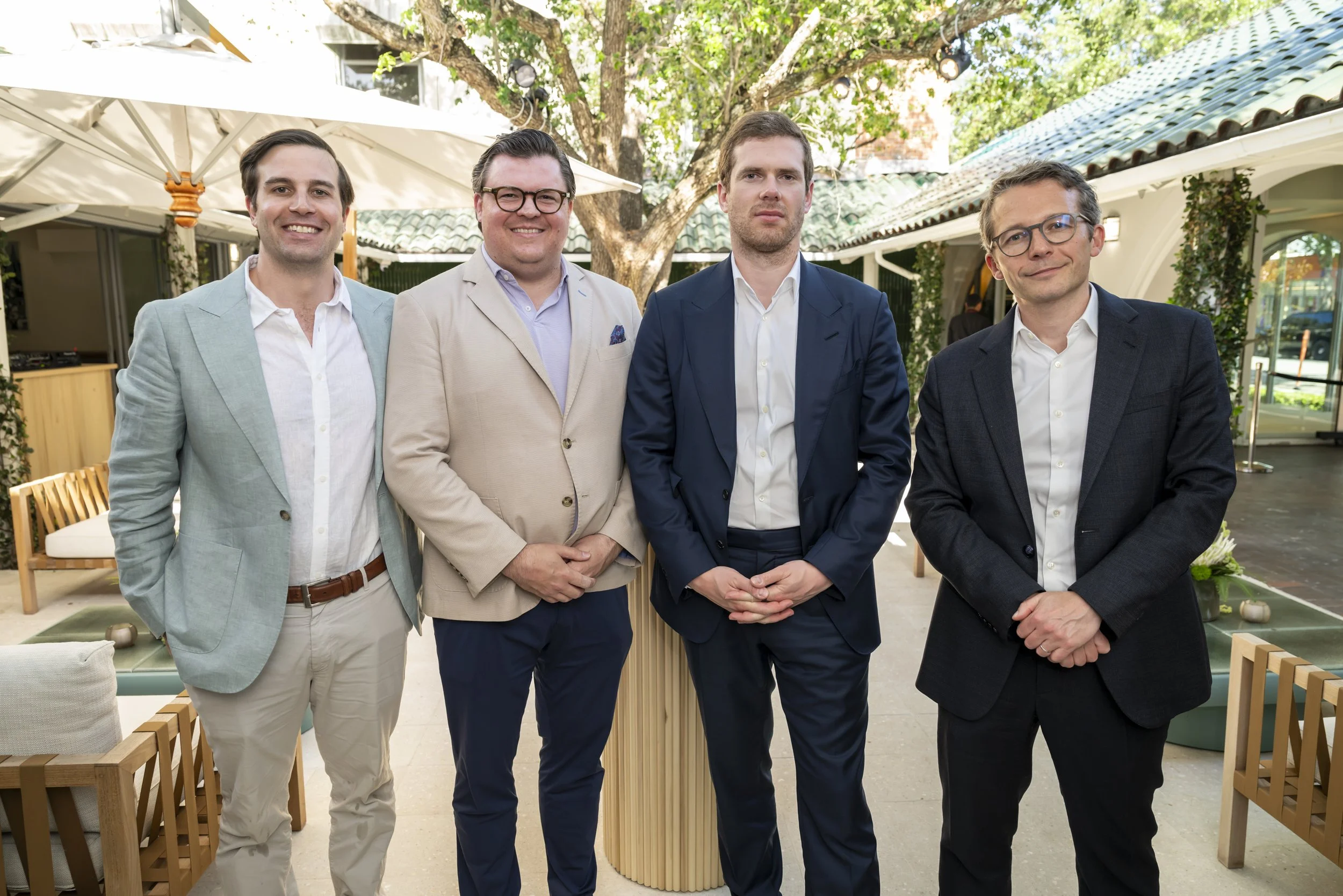 Brendan Karson, Guillaume Rousson, Alexander Barrière, Julien Huel