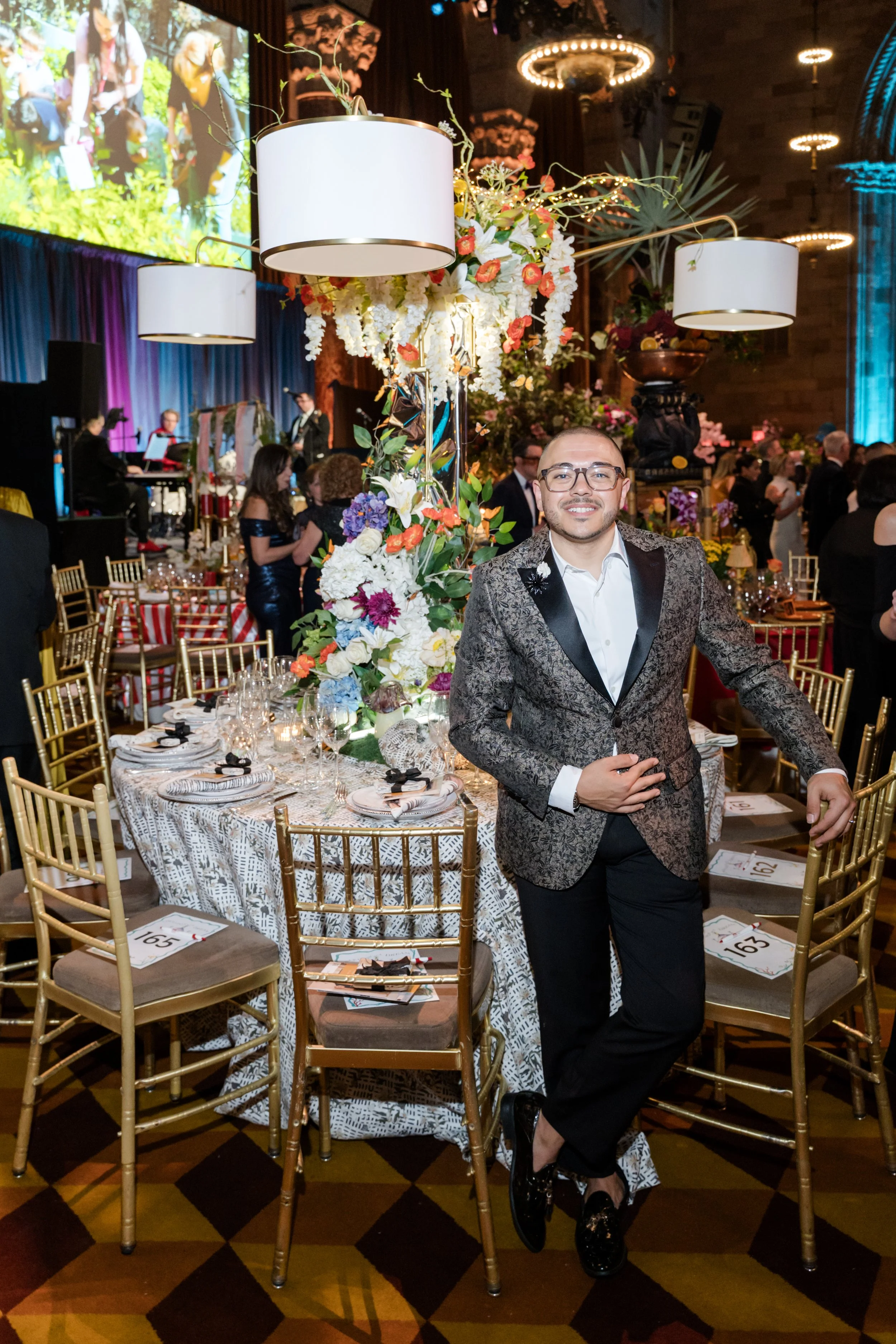 Antonio Deloatch (of Antonio Deloatch Designs)