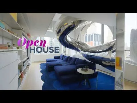 Inside Sky House: The NYC Penthouse Where the Fastest Way Downstairs Is a Slide