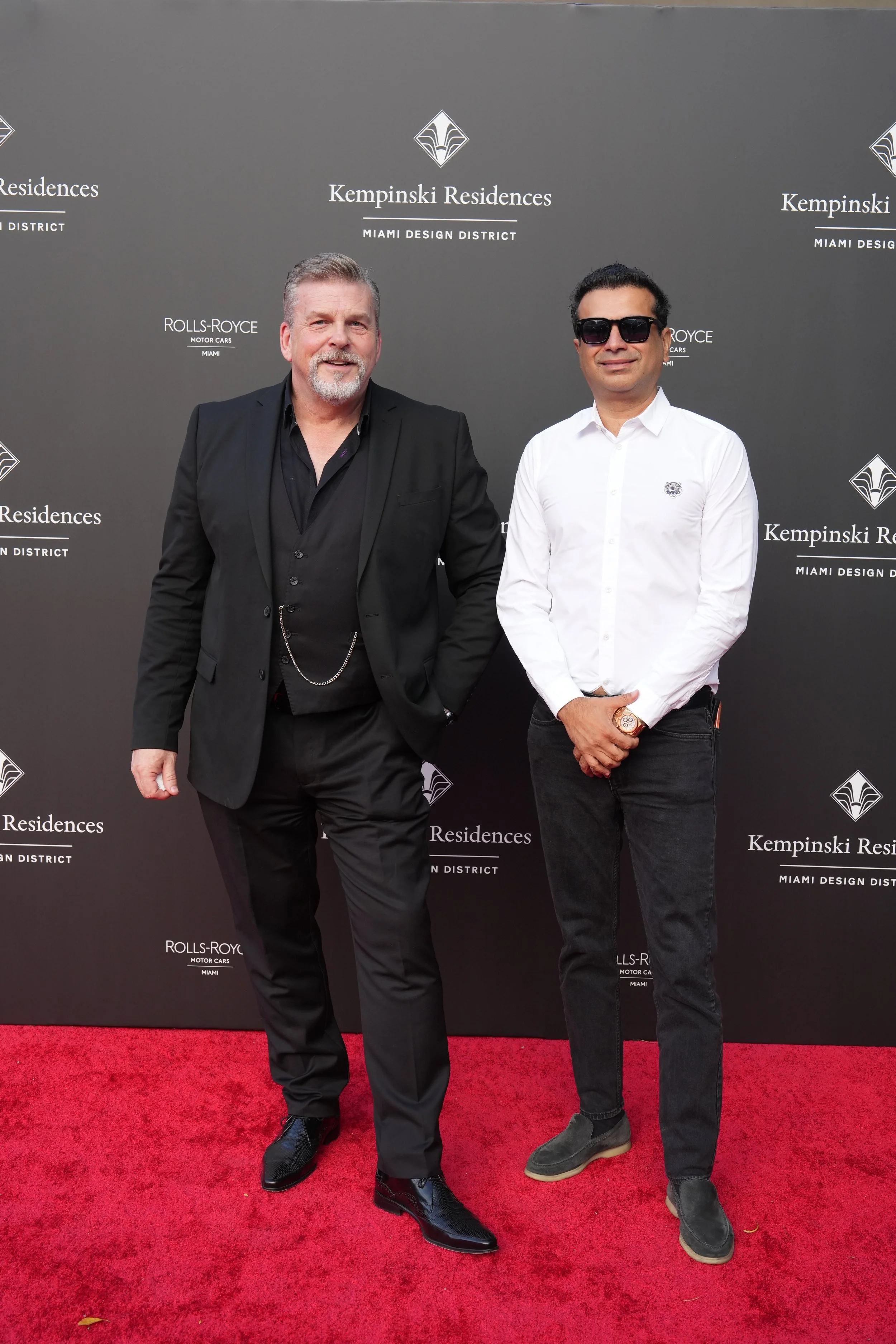 Andy Toy, Kamal Hotchandani