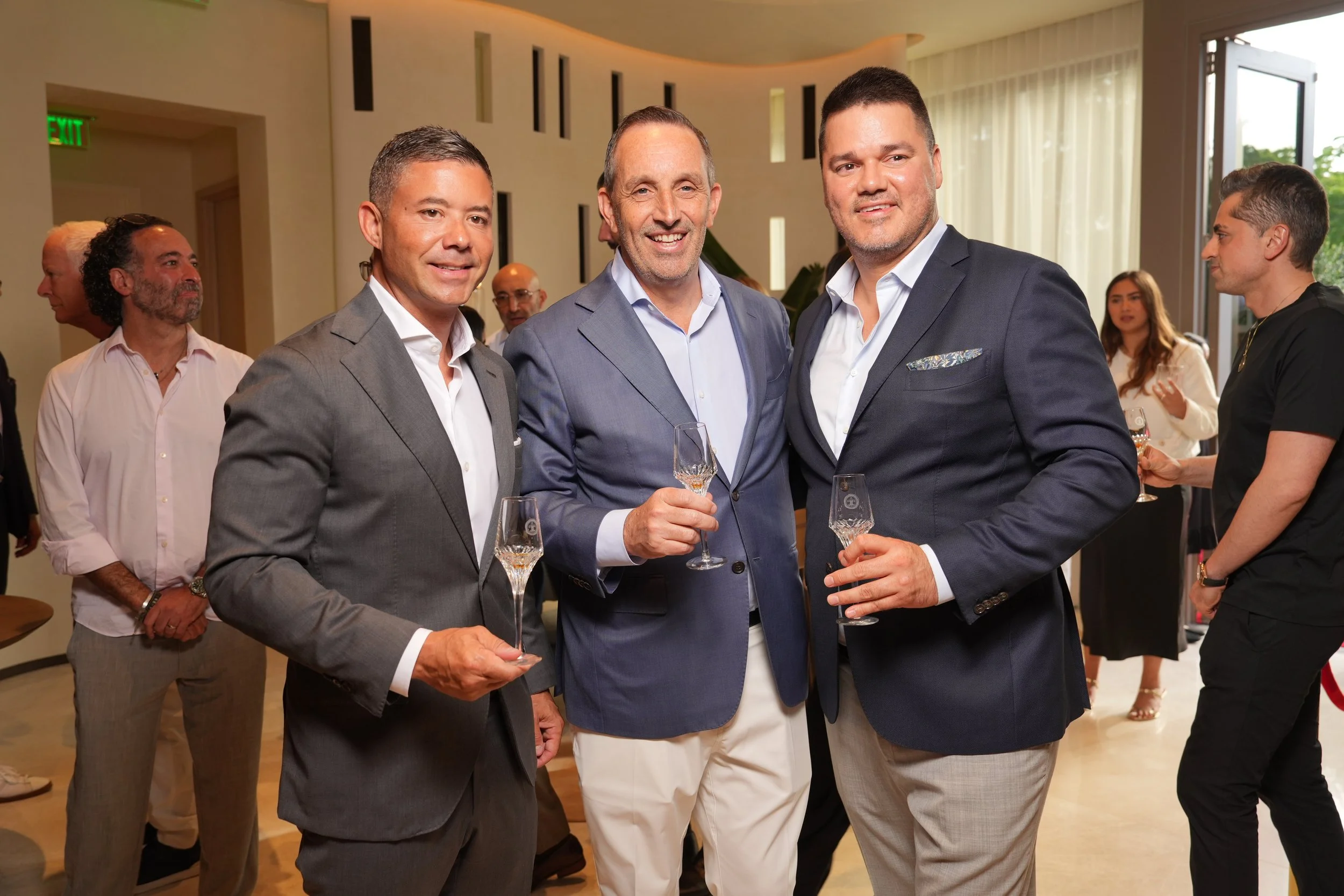Antonio Primo, Joe DaGrosa, Christian Quintero