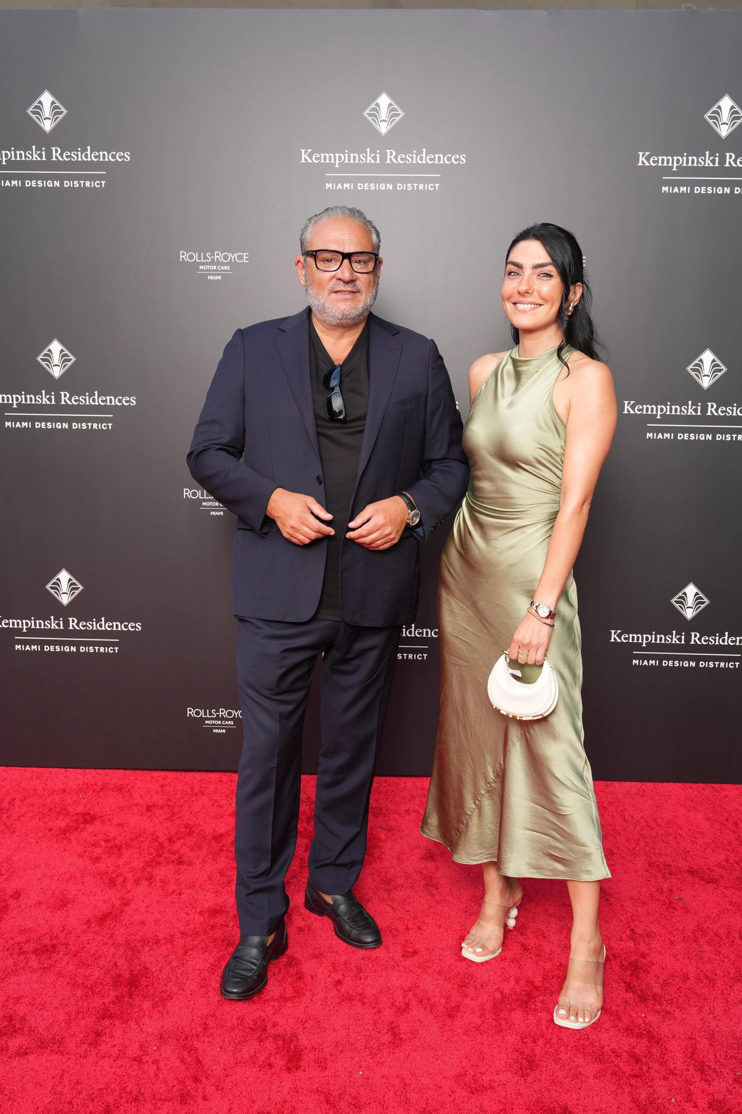 Francesco Farina, Negar Shakouri