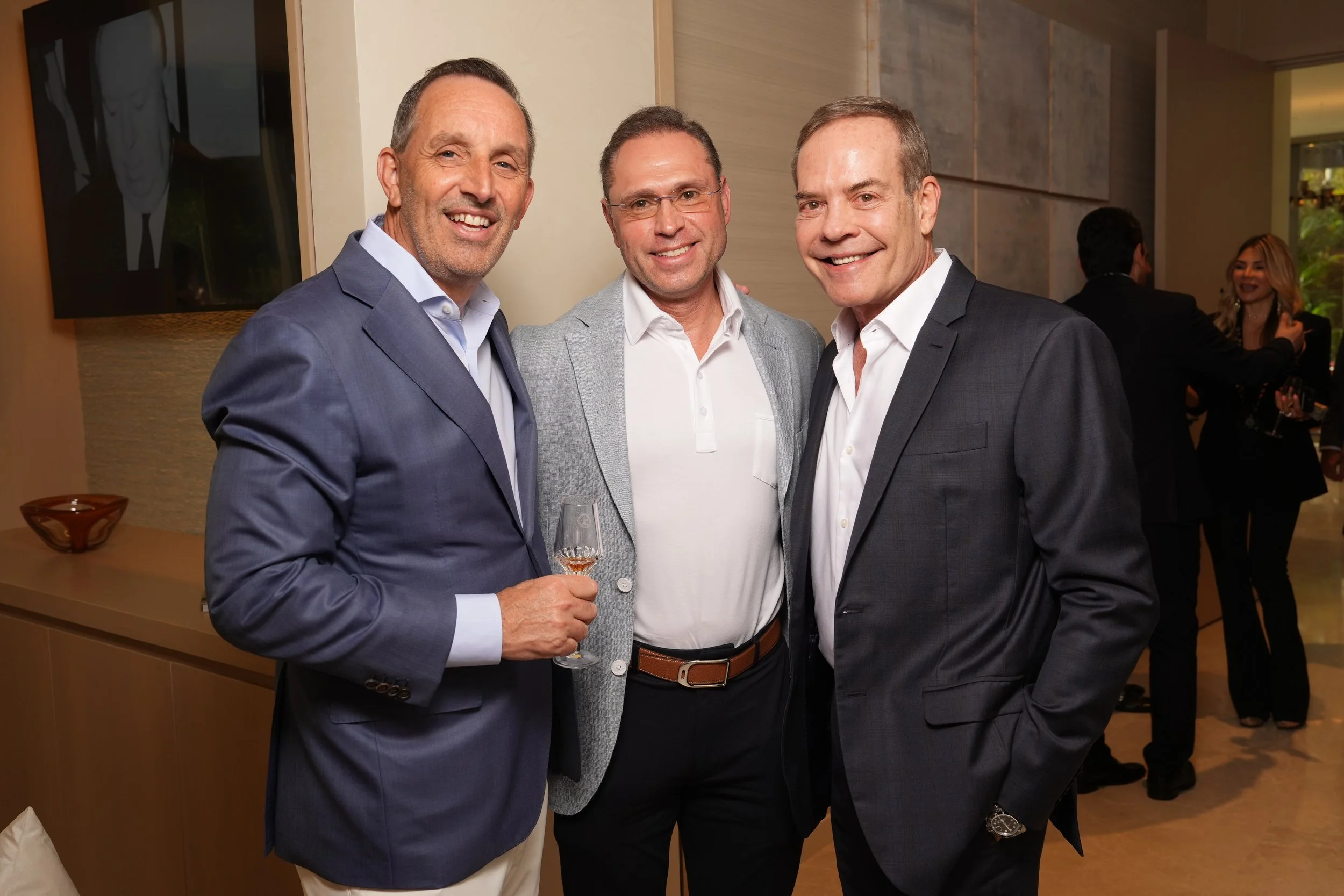 Joe DaGrosa, Lou Pargiolis, Giba Zaborowsky