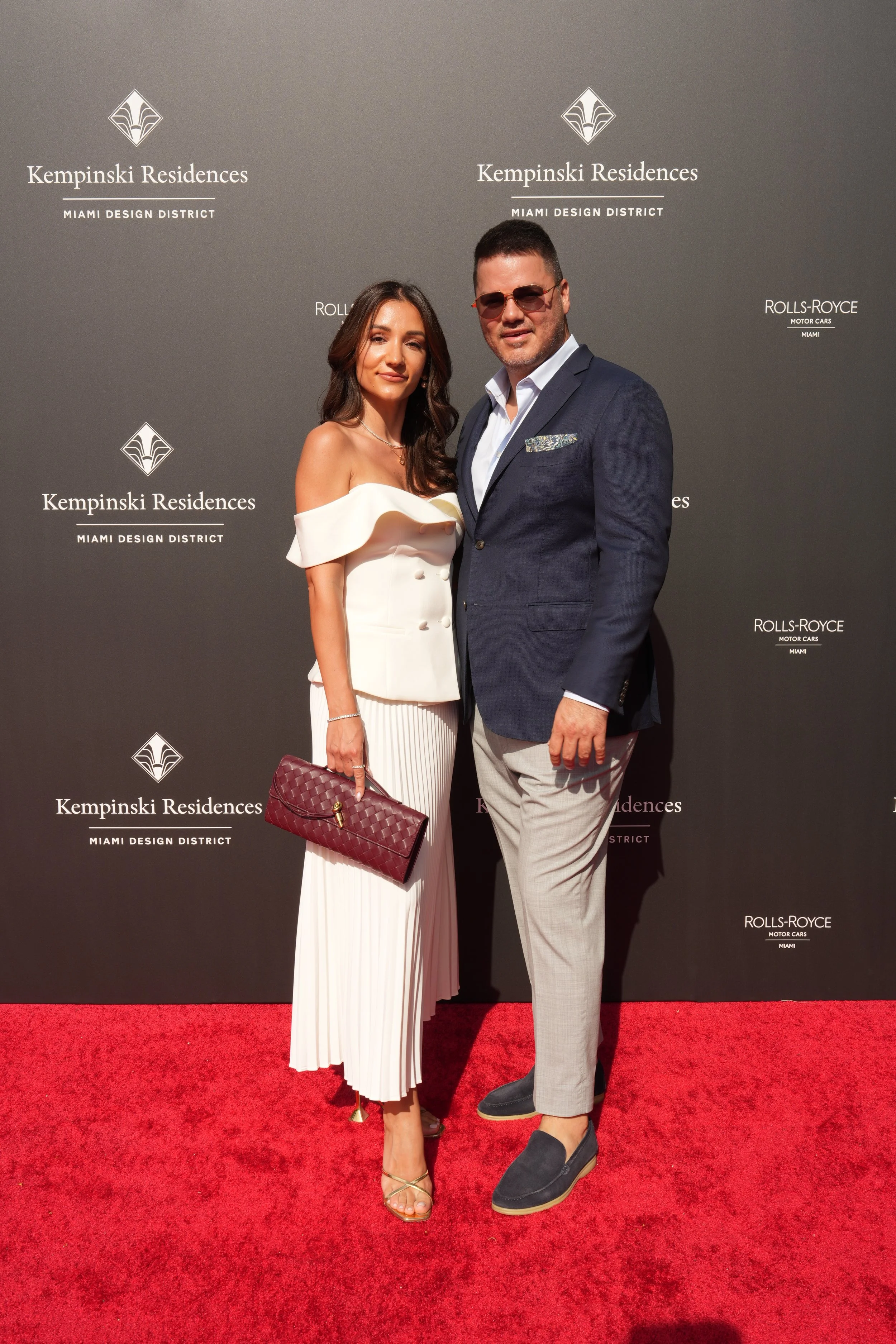 Raluca and Christian Quintero