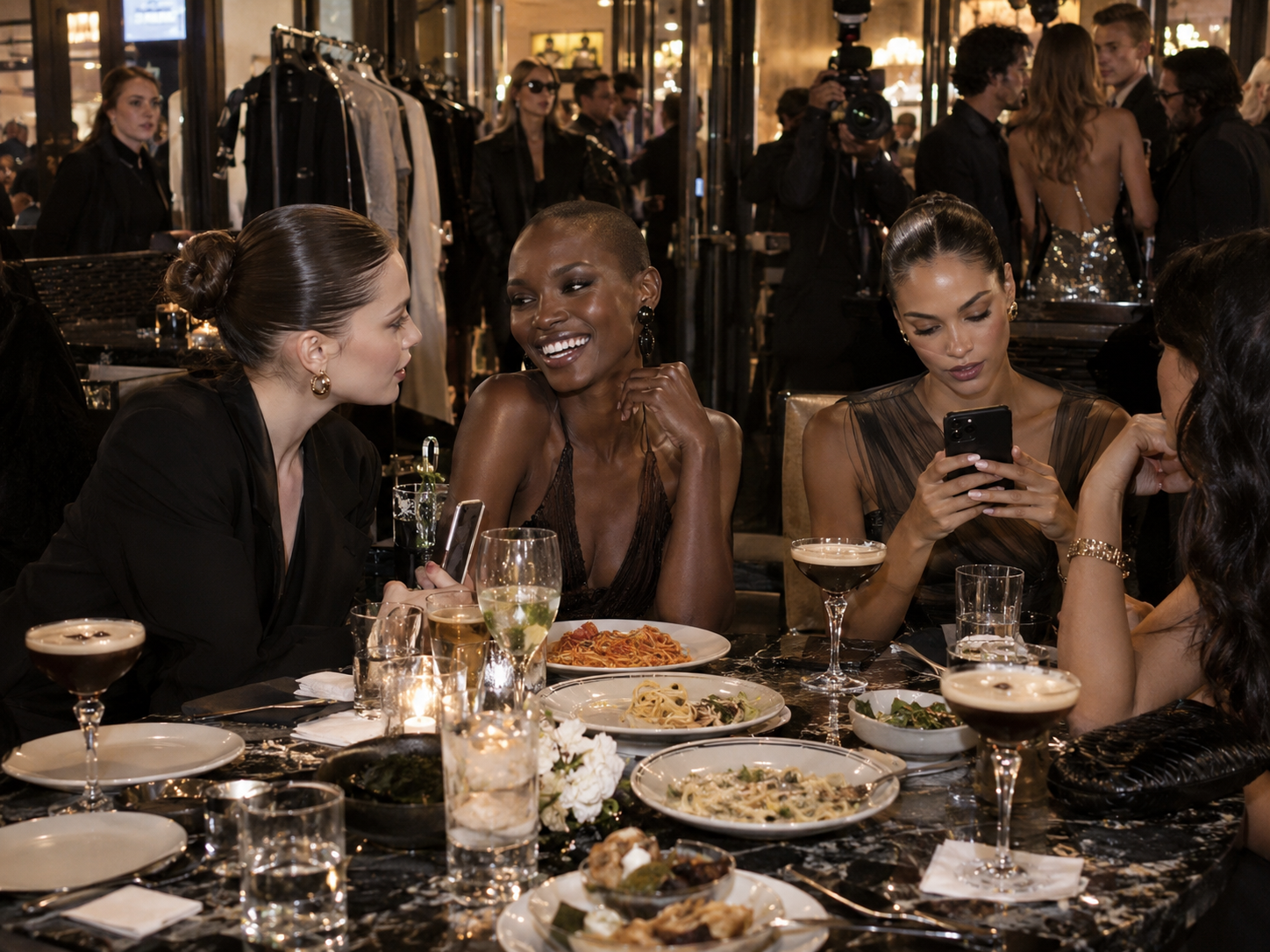 Where Fashion Week Dines: 13 Restaurants and Bars Defining NYFW 2026
