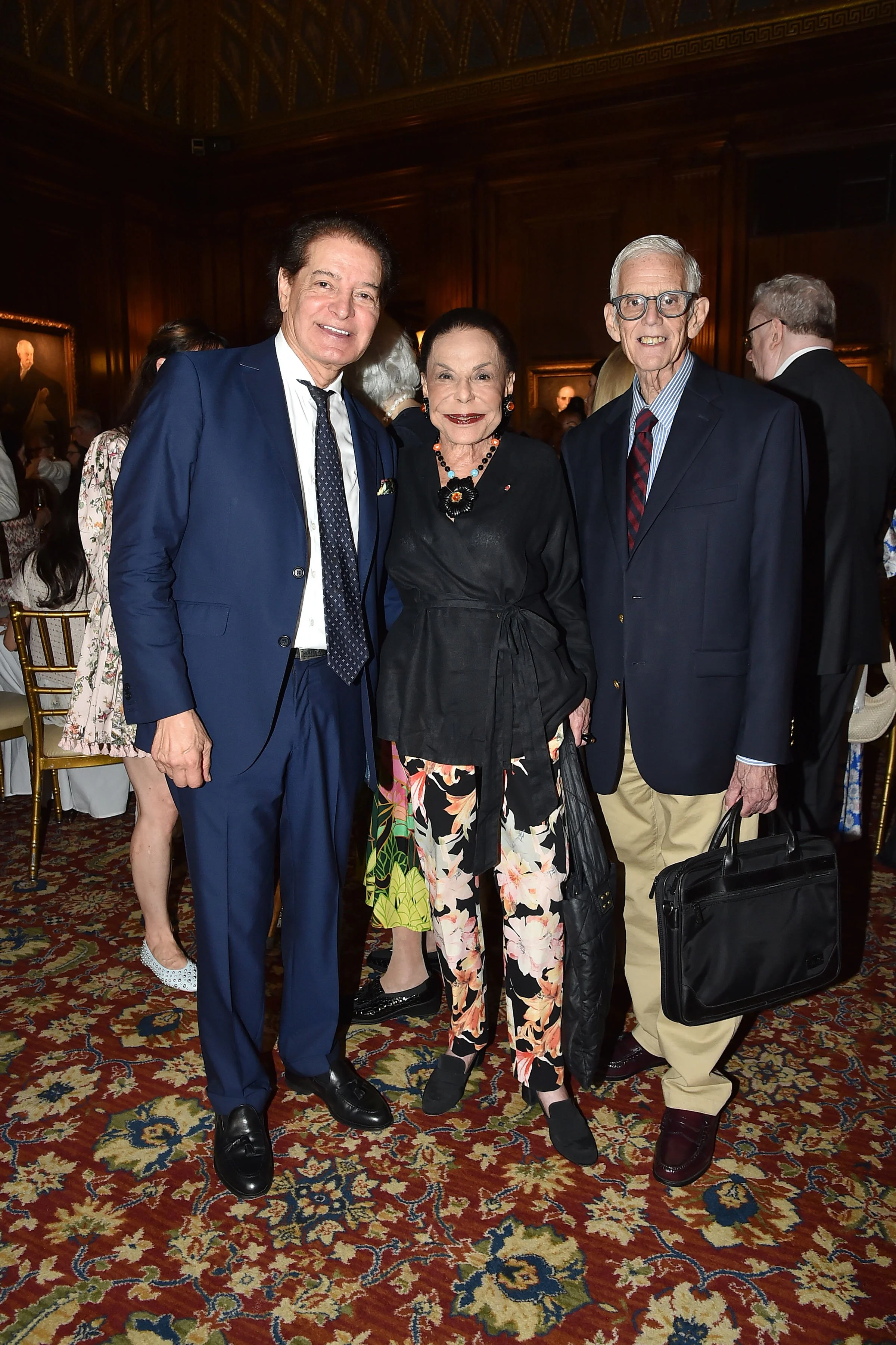 Edgar Batista, Judith Pisar, Philip Caggiano 