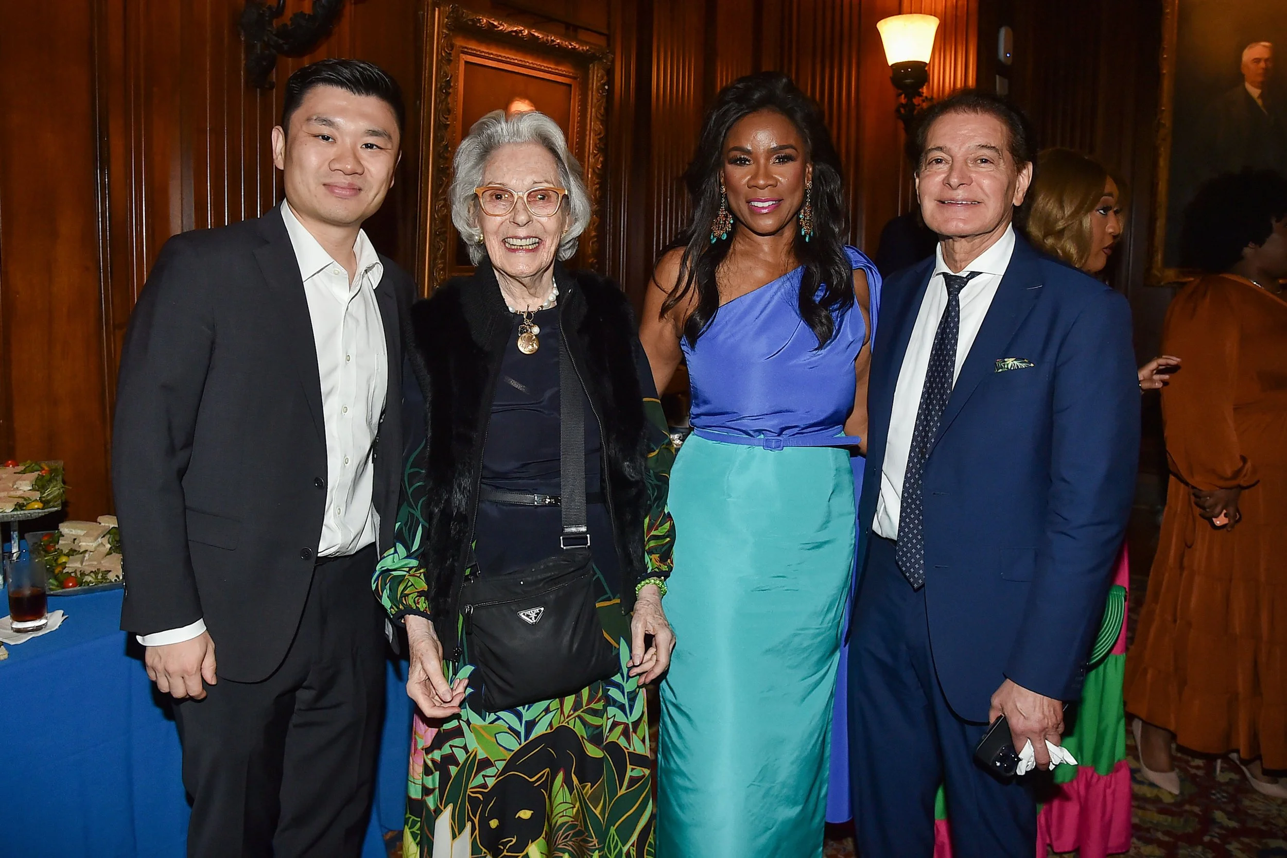 Huanjie Yuan, Barbara Tober, Denyce Graves, Edgar Batista