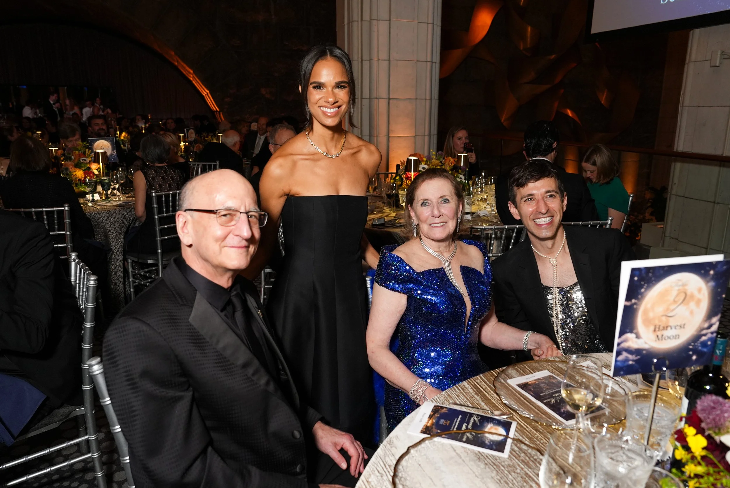 Peter Gelb, Misty Copeland, Ann Ziff, Anthony Roth Costanzo