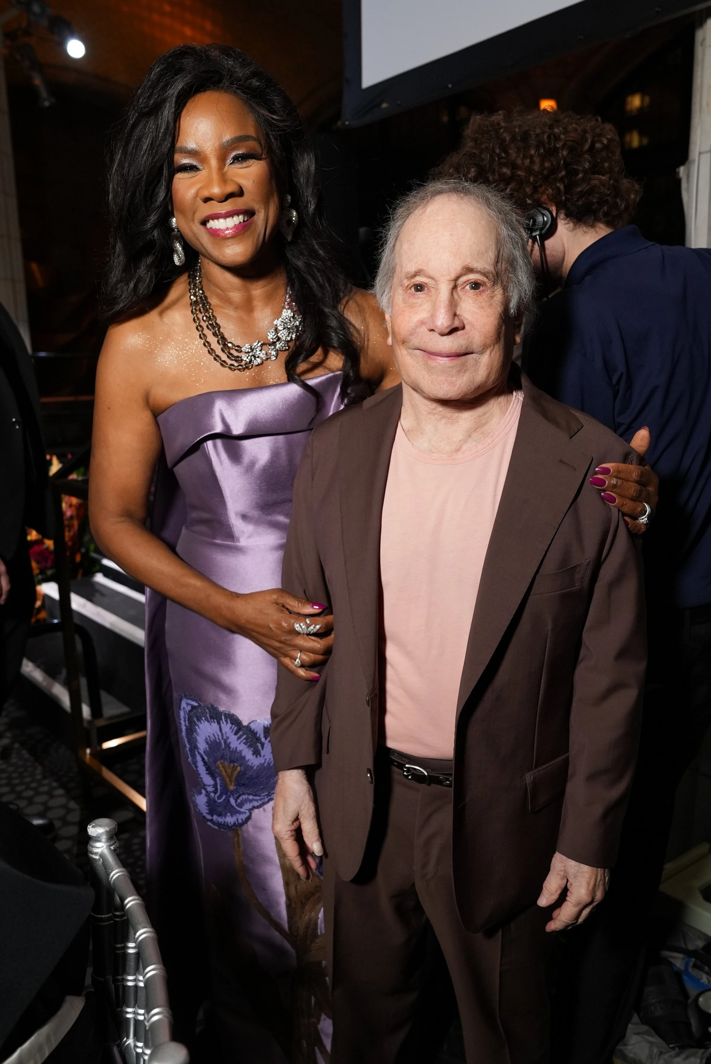 Paul Simon Surprises, Misty Copeland Honored at Harvest Moon Gala