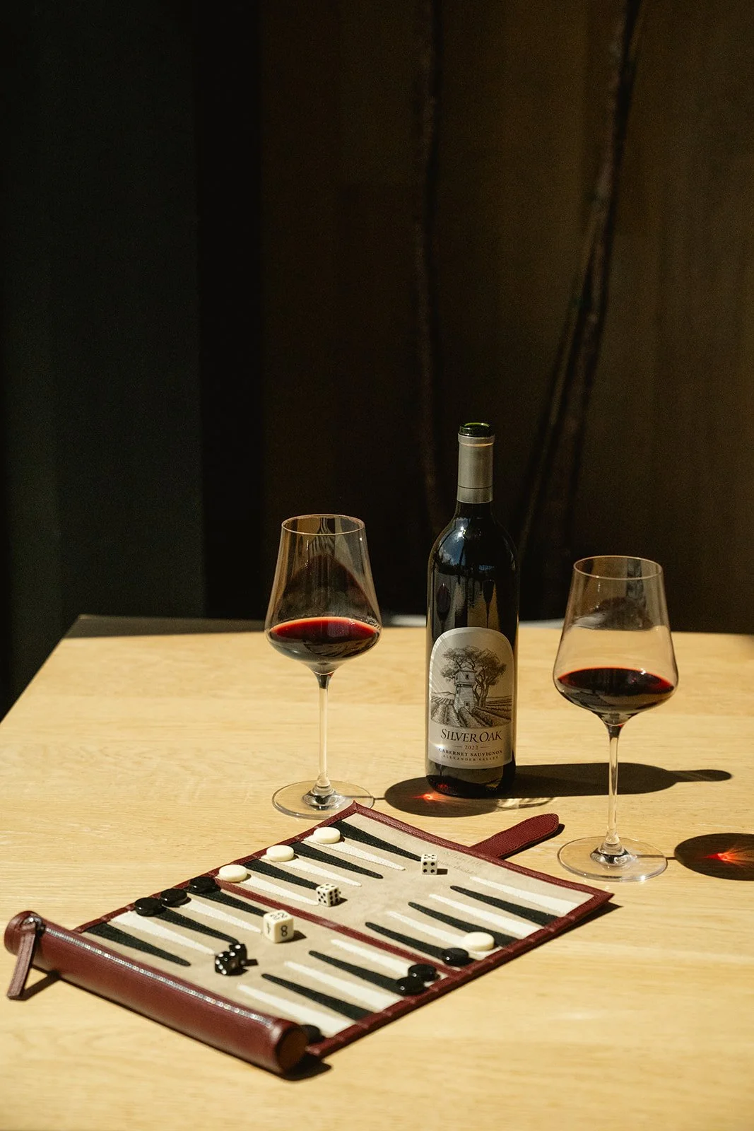 Silver Oak Made a Backgammon Set, and Only 100 Exist