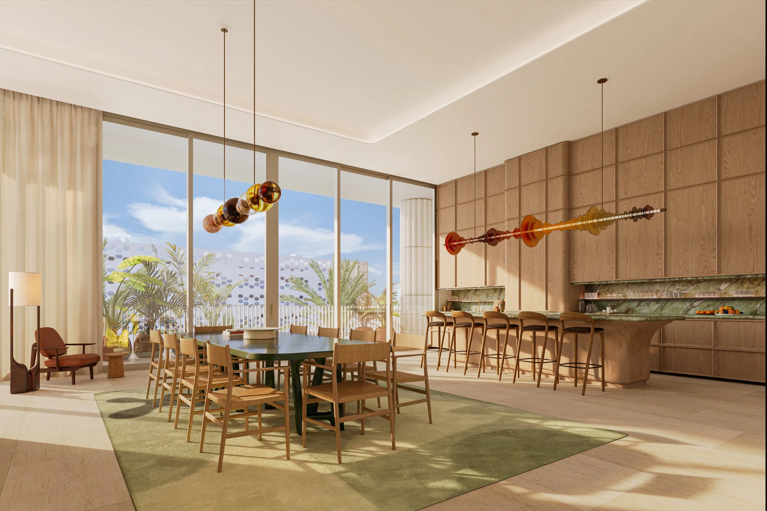 3- Fouquet's Hotel and Residences Miami_Entertainment Suite.jpg