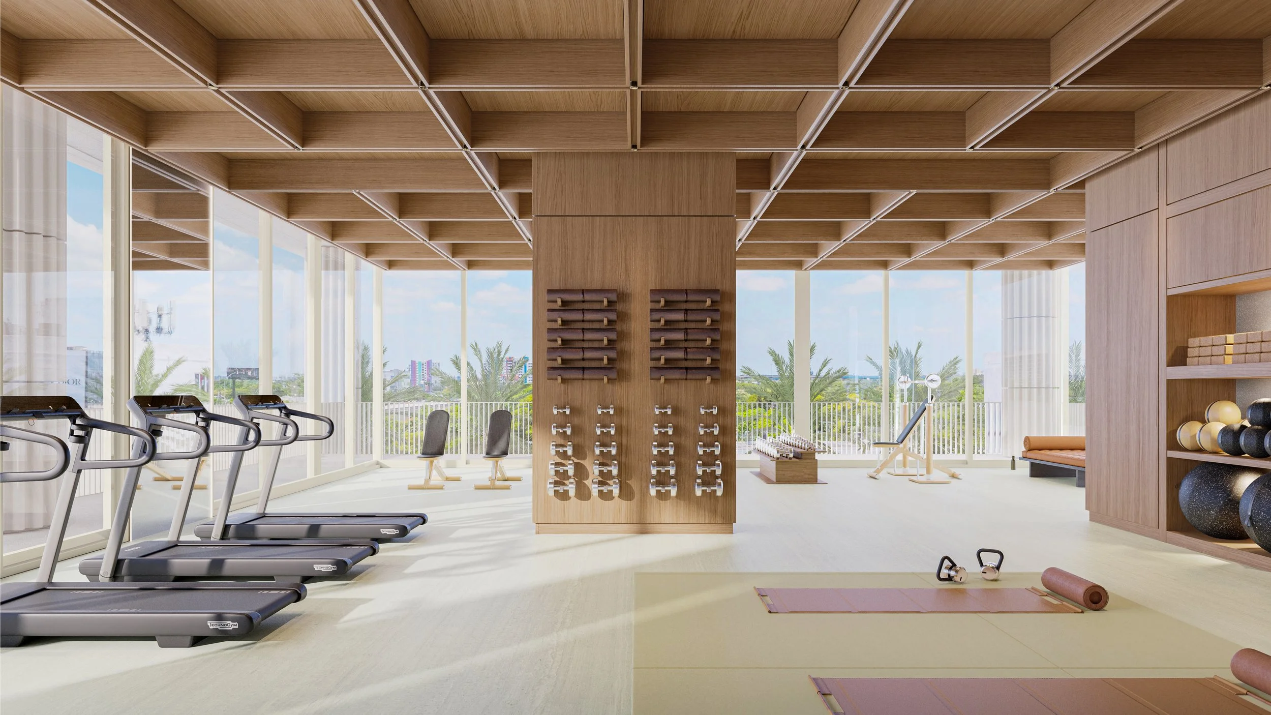 5 - Fouquet's Hotel and Residences Miami_Fitness Center.jpg