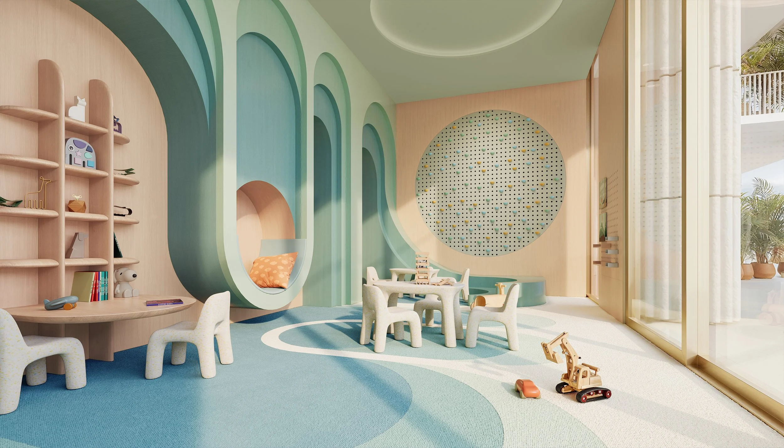 8 - Fouquet's Hotel and Residences Miami_Playroom.jpg