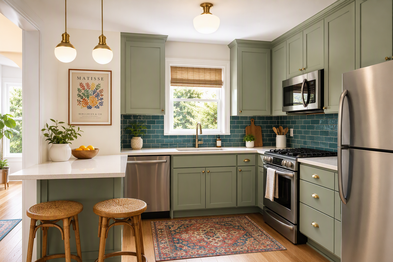 Kitchen Updates That Make a Big Impact on a Small Budget
