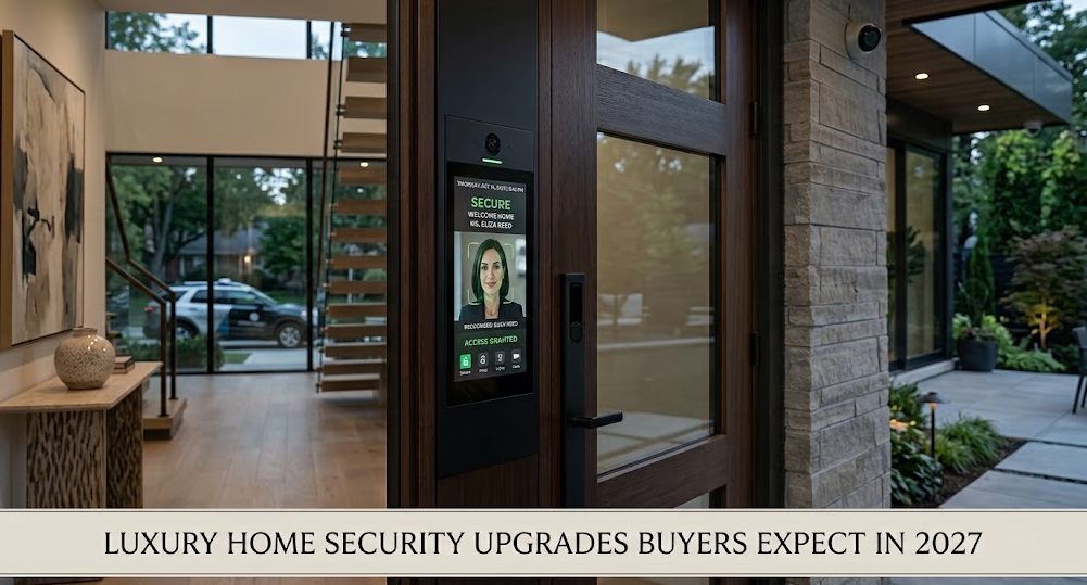 Luxury Home Security Upgrades Buyers Expect in 2027