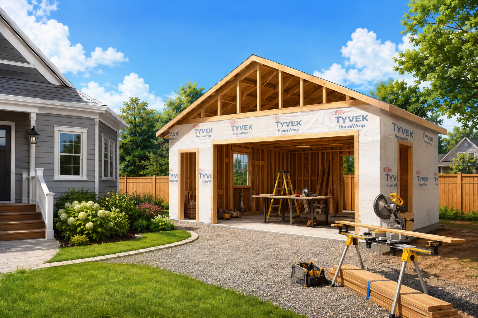 Building a Detached Garage: What to Know Before You Start