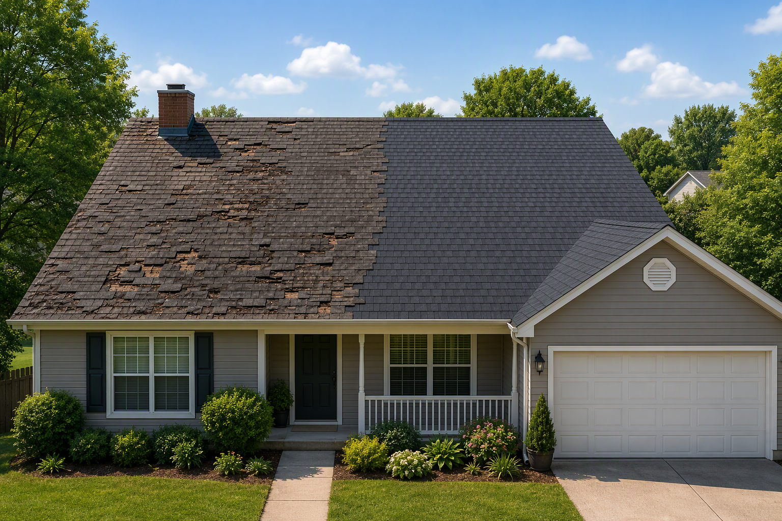 Roof Repair or Replacement? How to Make the Right Call