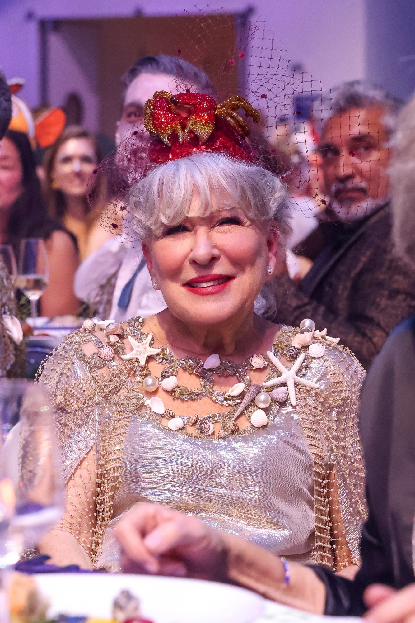 Cyndi Lauper Sings, Sophie von Haselberg Honored at Bette Midler's Hulaween
