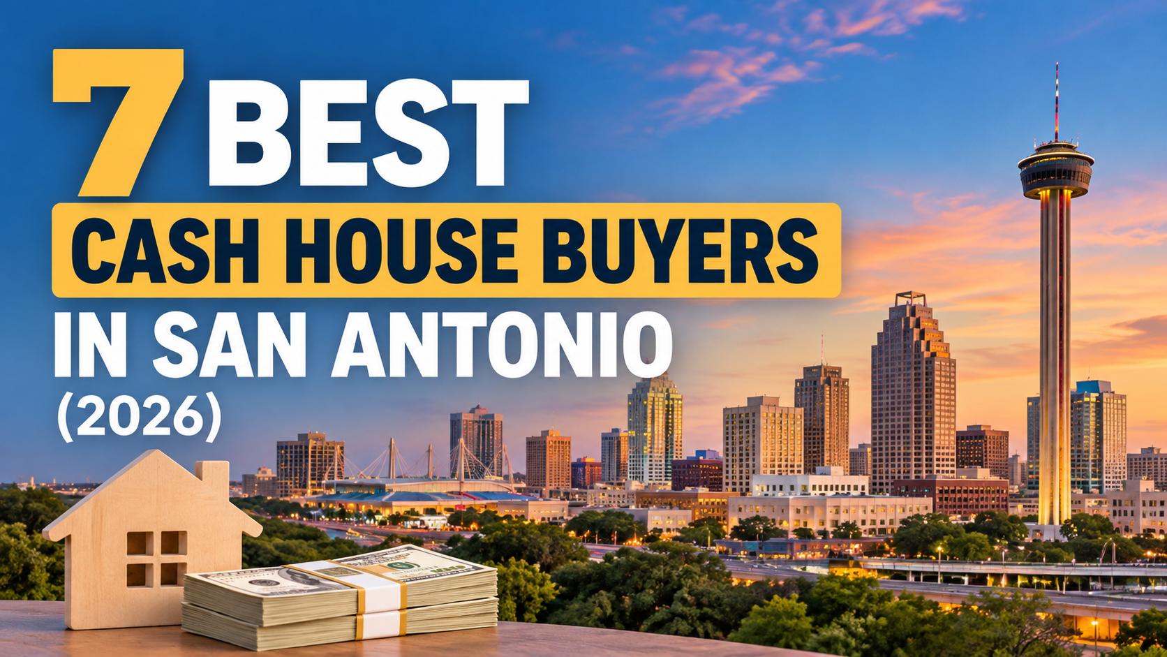 7 Best Cash House Buyers in San Antonio (2026)