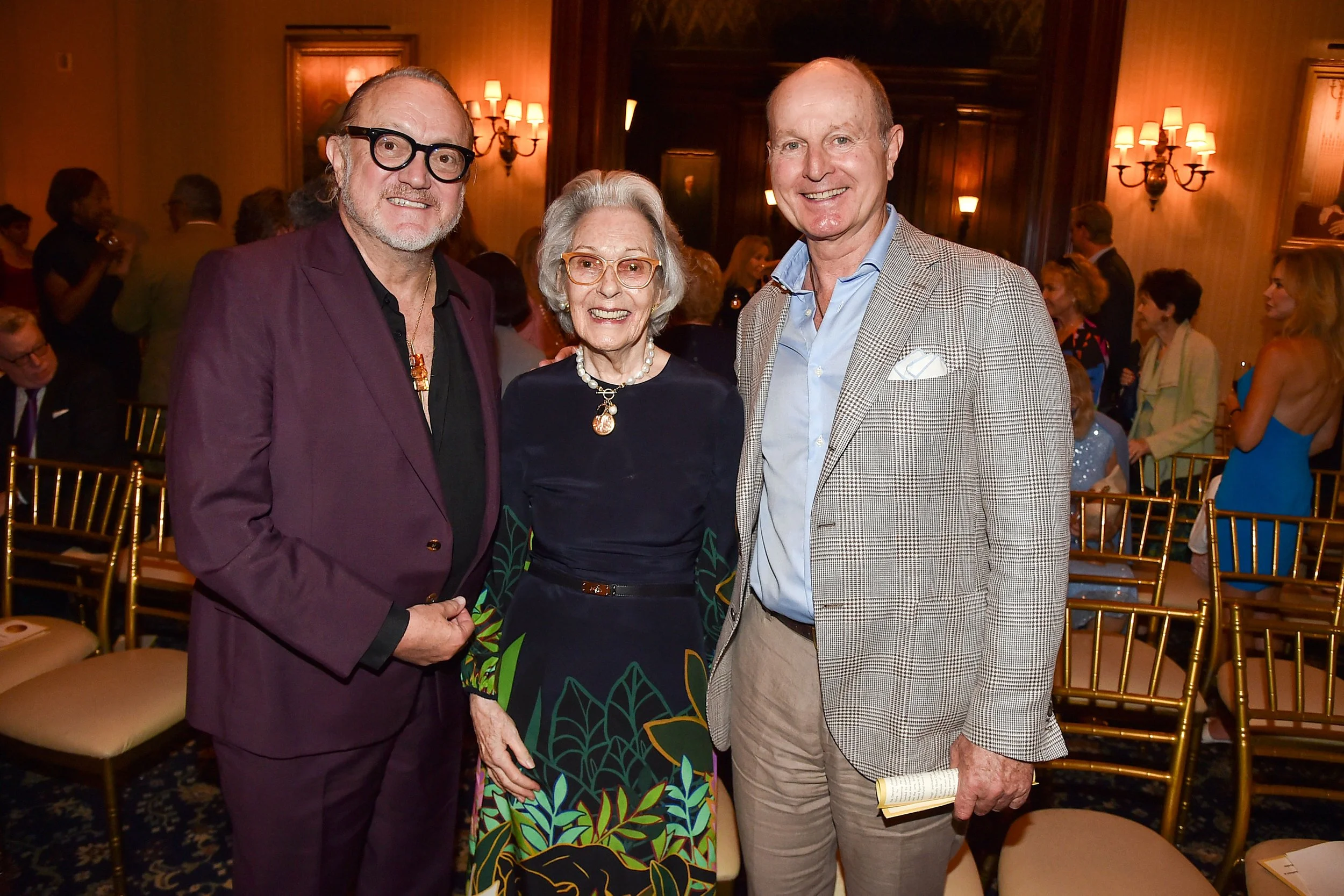 Andrew Martin Weber, Barbara Tober, Prince Dimitri of Yugoslavia 40830315.jpg