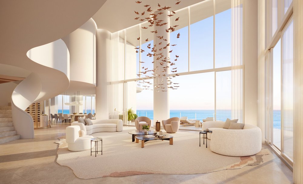 Miami’s Most Private Penthouse Pools (and the Sky-High Homes Behind Them)