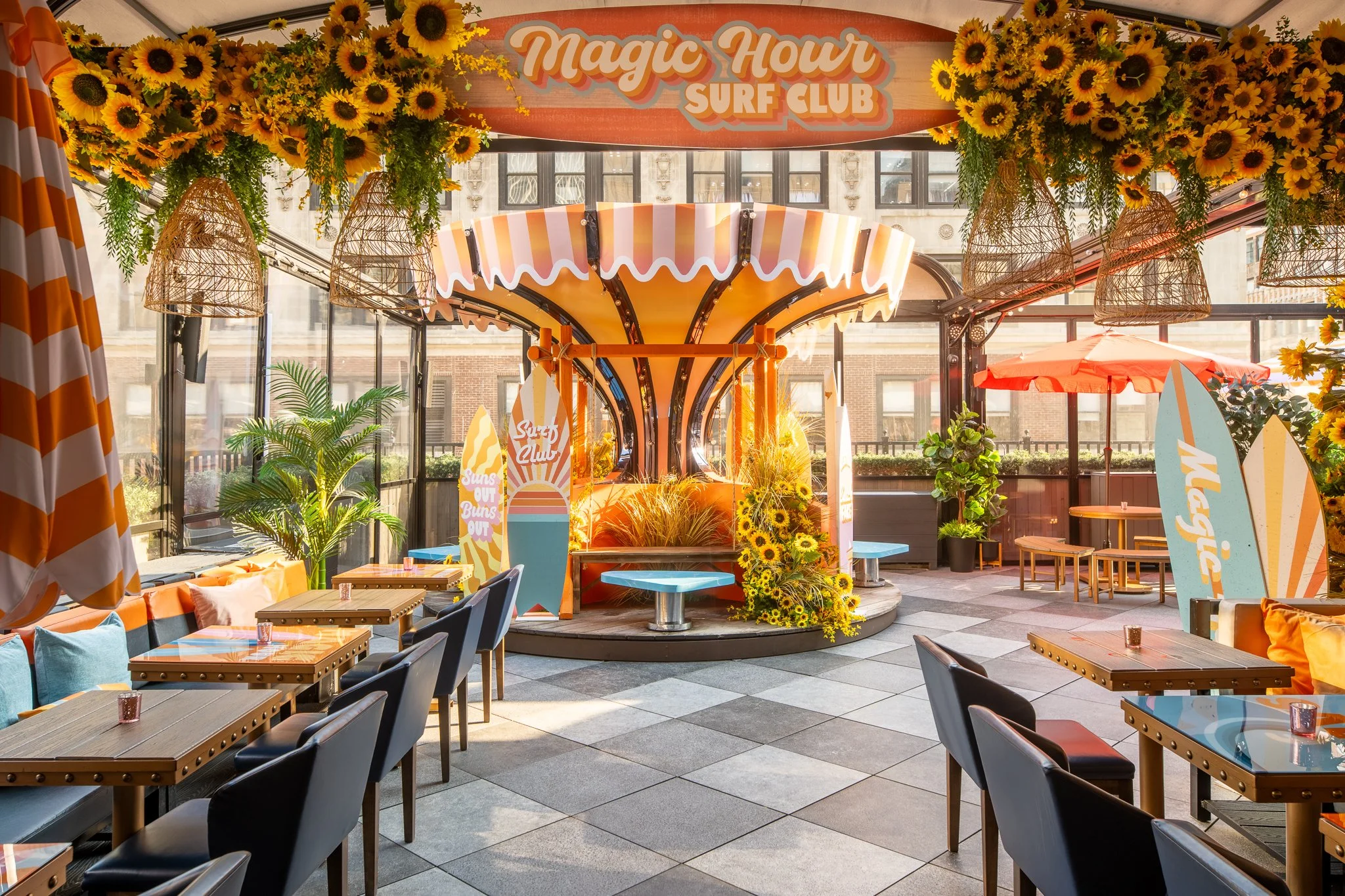 Magic Hour Rooftop Bar & Lounge Launches Surf Club Summer Pop-Up