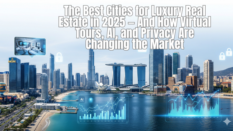 7 Best Cities for Luxury Real Estate in 2025 — And How AI Is Changing ...