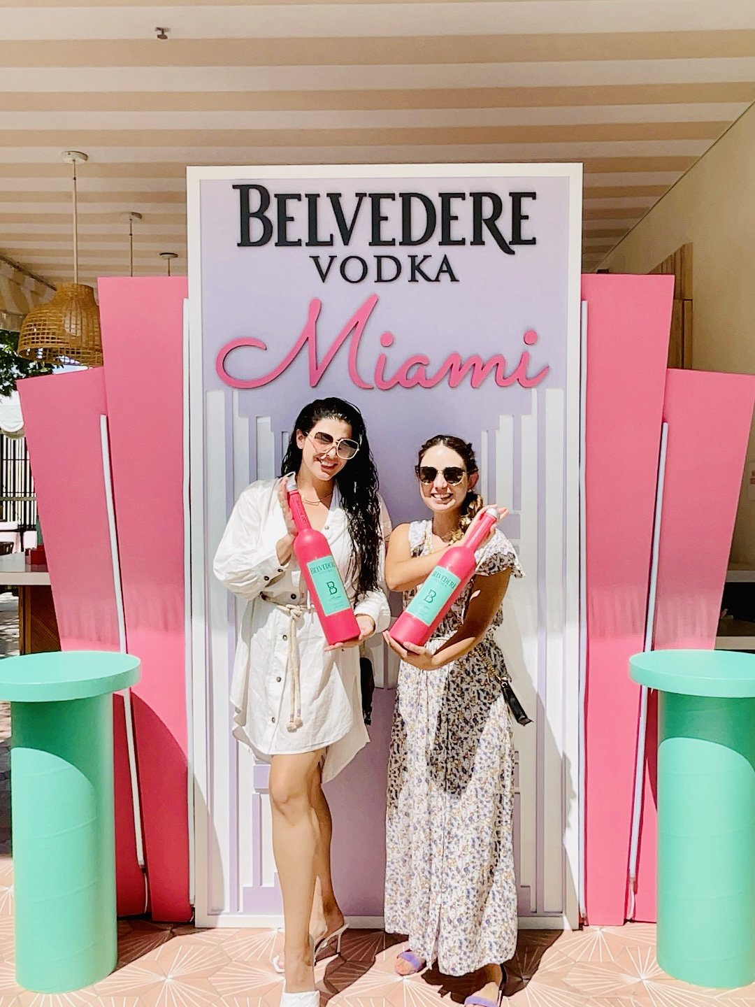 Belvedere Miami Exclusive Launch Party At Strawberry Moon — Off The MRKT
