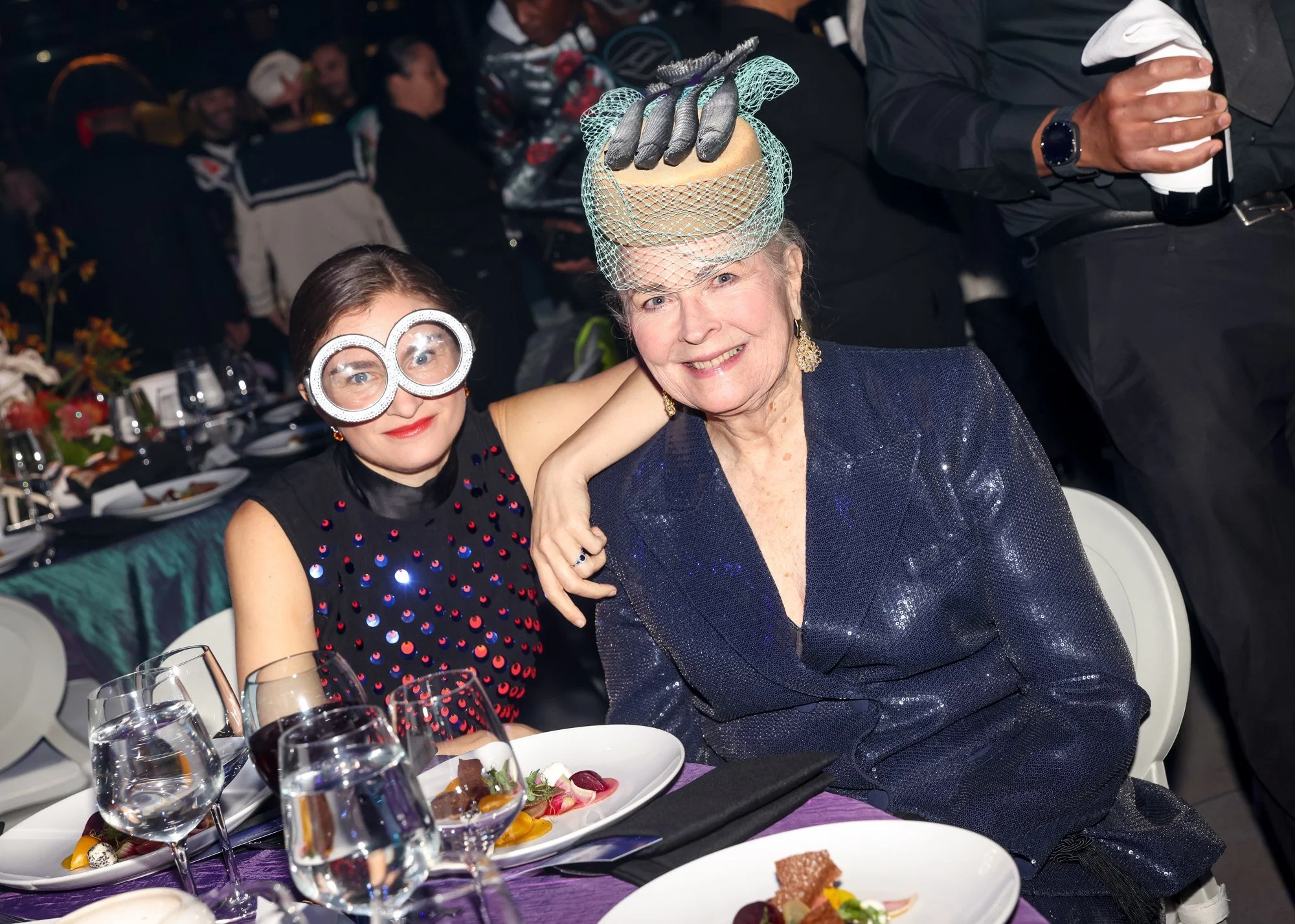 Chloe Malle, Candice Bergen PHOTOS by BFA