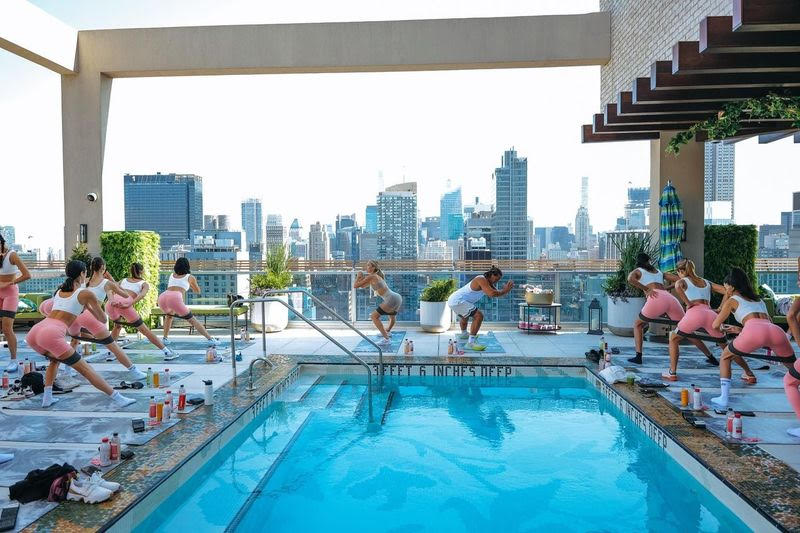 Somewhere Nowhere Kicks Off Pool Season and Wellness Program with an Epic Soirée