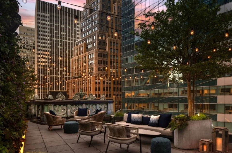 Where to Cool Off in NYC This Week: Rooftop Bars, Pools & More