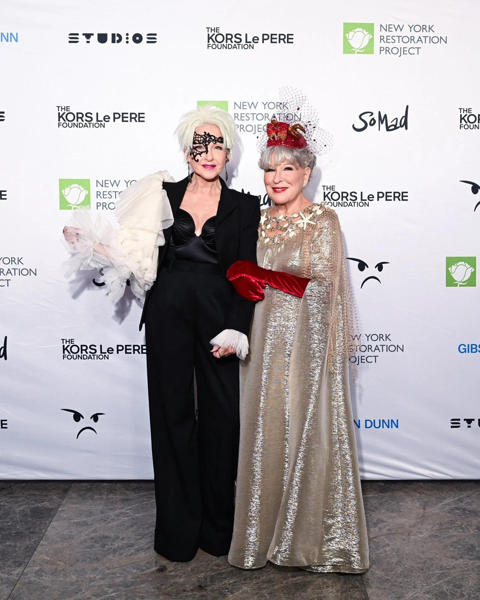 Cyndi Lauper, Bette Midler PHOTOS by BFA