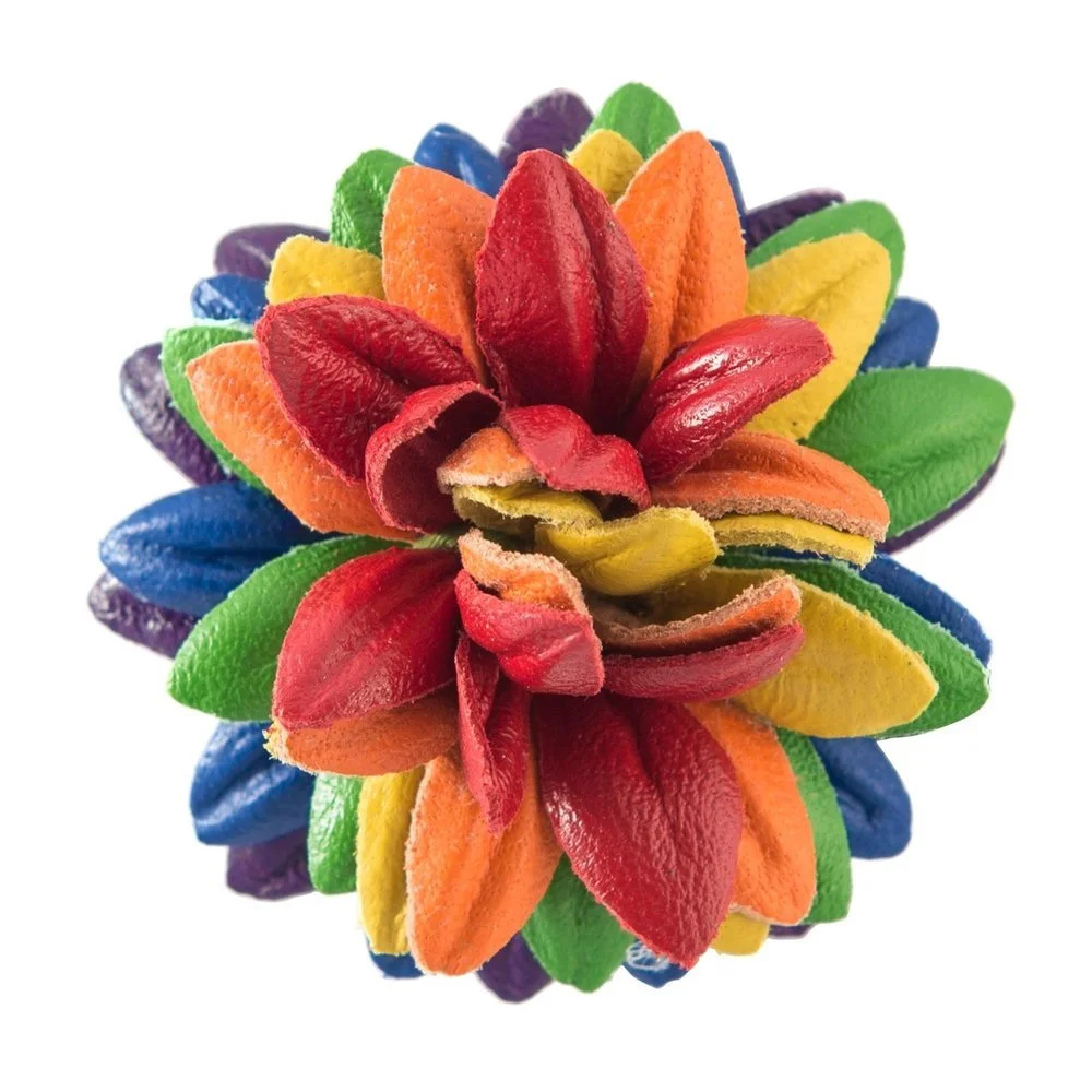 Pride Leather Dahlia by Fleur d'Pins - Off The MRKT