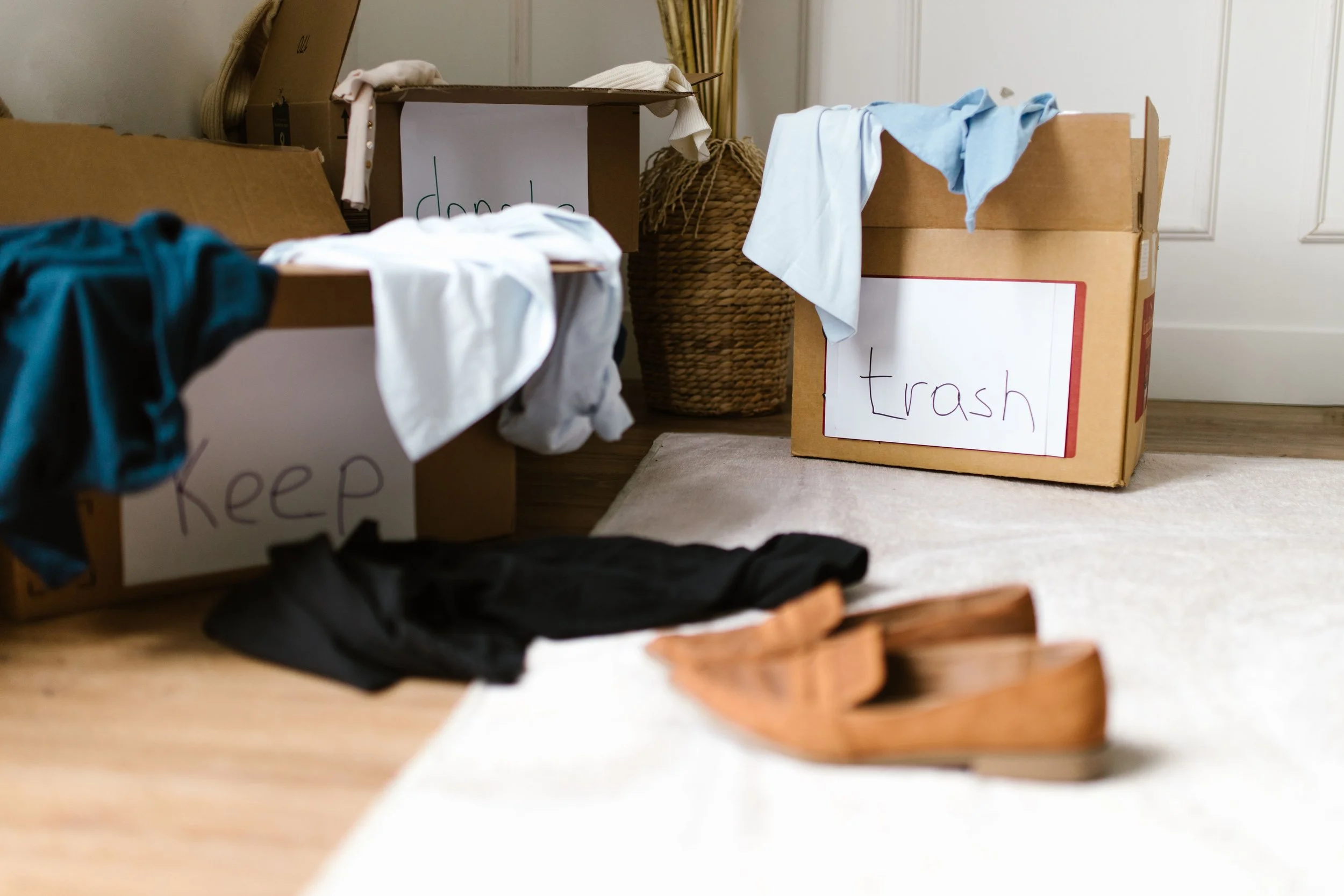 boxes ready to prepare your NYC apartment for a furnished sublet