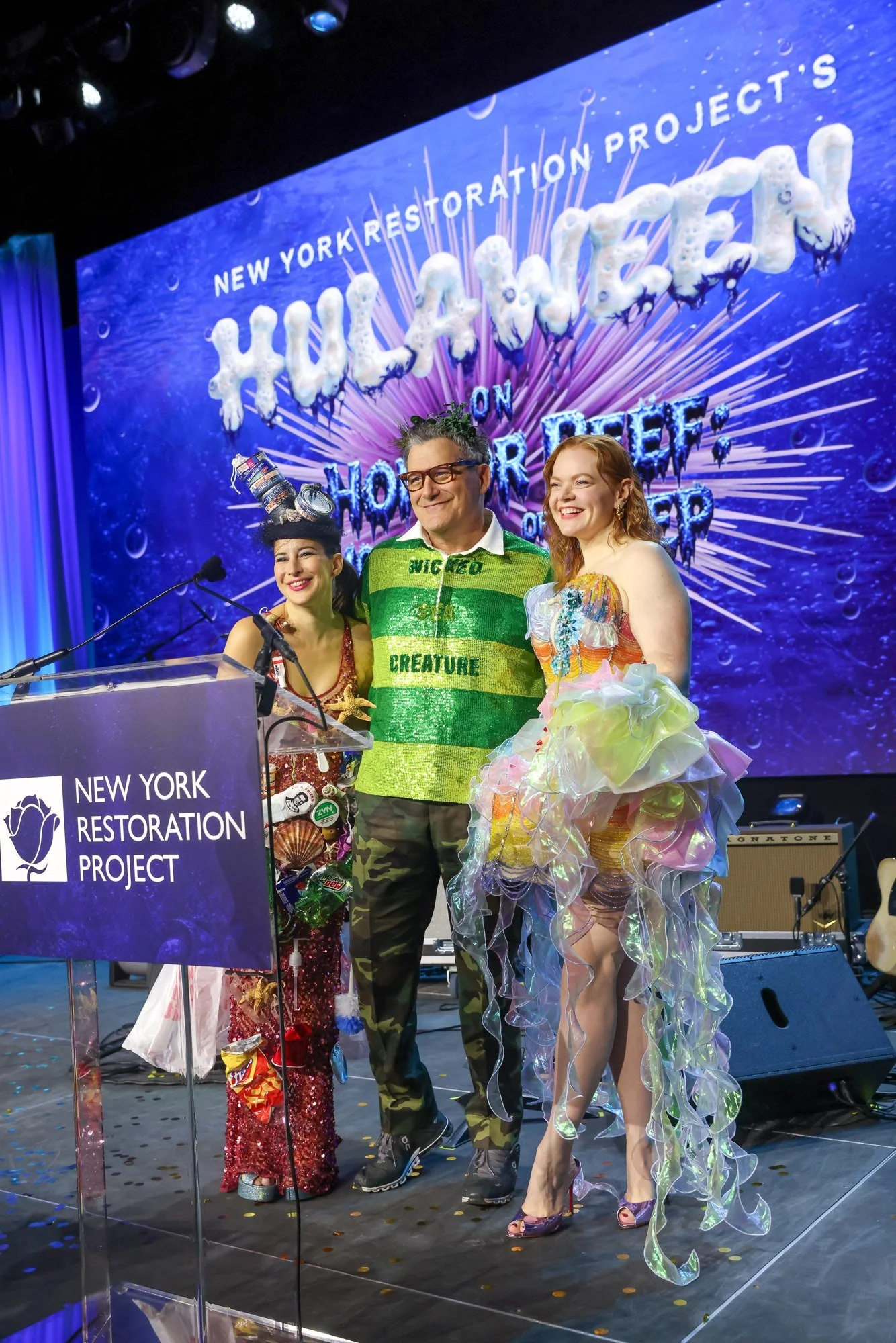 Rachel Antonoff, Isaac Mizrahi, Allie Provost PHOTOS by BFA