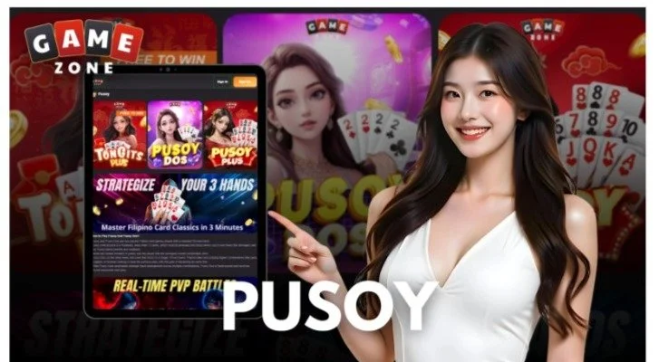 Pusoy 2022; Pusoy rules; how to play Pusoy; Pusoy GameZone