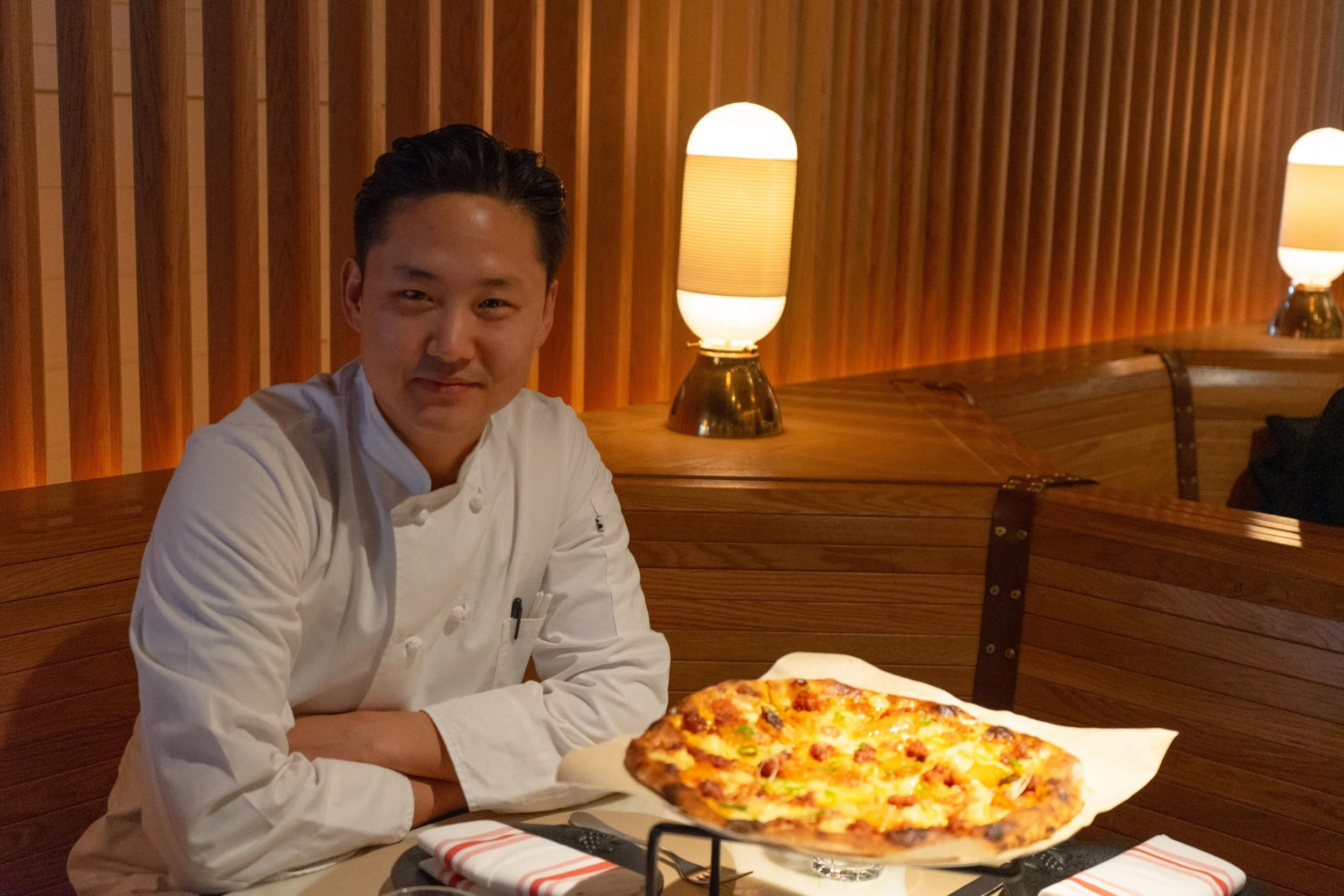 Jean-Georges Offers Limited Kimchi 'Nduja Pizza at The Tin Building ...