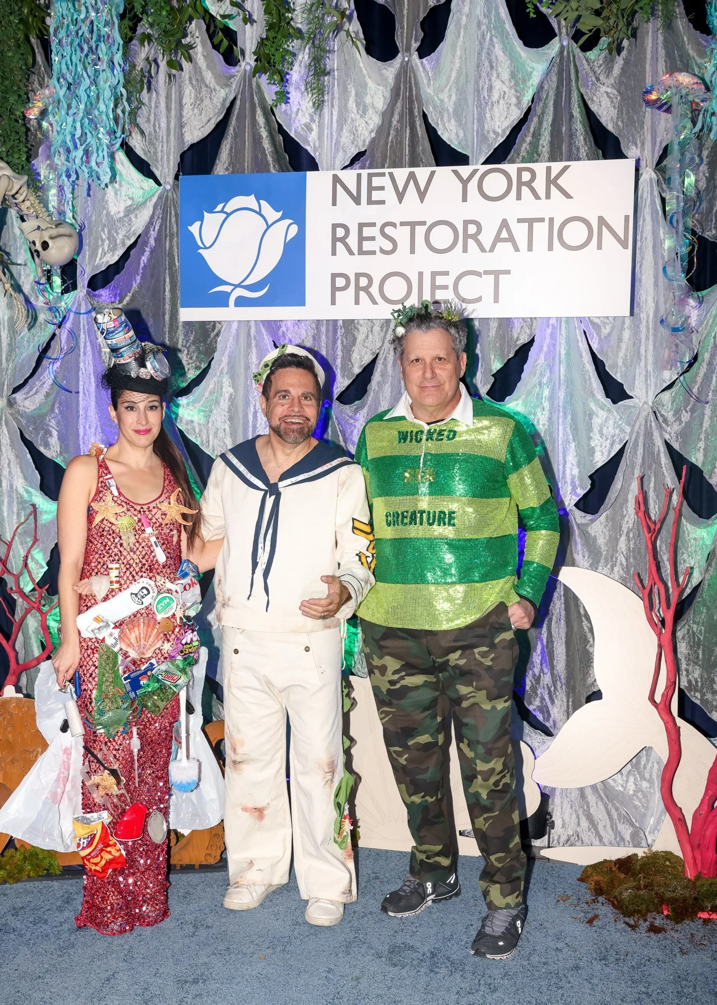 Rachel Antonoff, Mario Cantone, Isaac Mizrahi PHOTOS by BFA