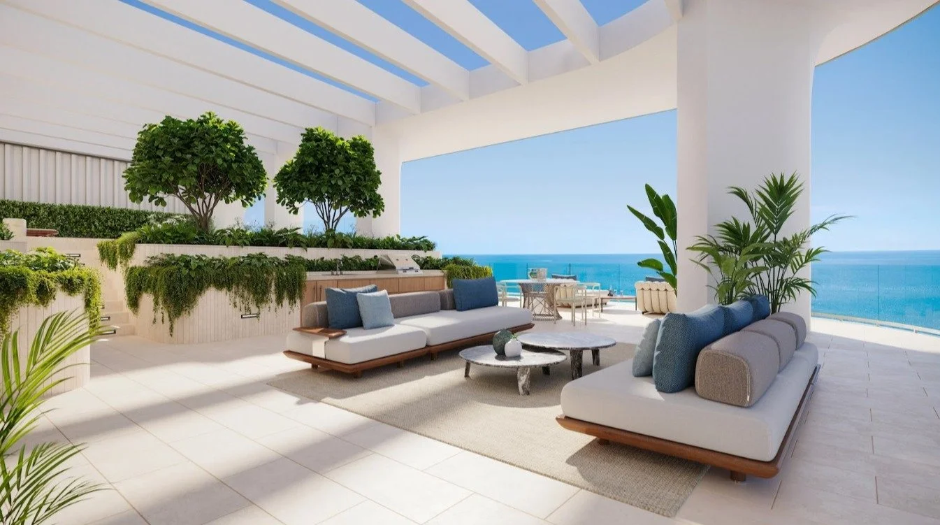 Curated visual reference: Visual Reference: Unveiling The Waldorf Astoria Residences Penthouse Collection Coastal