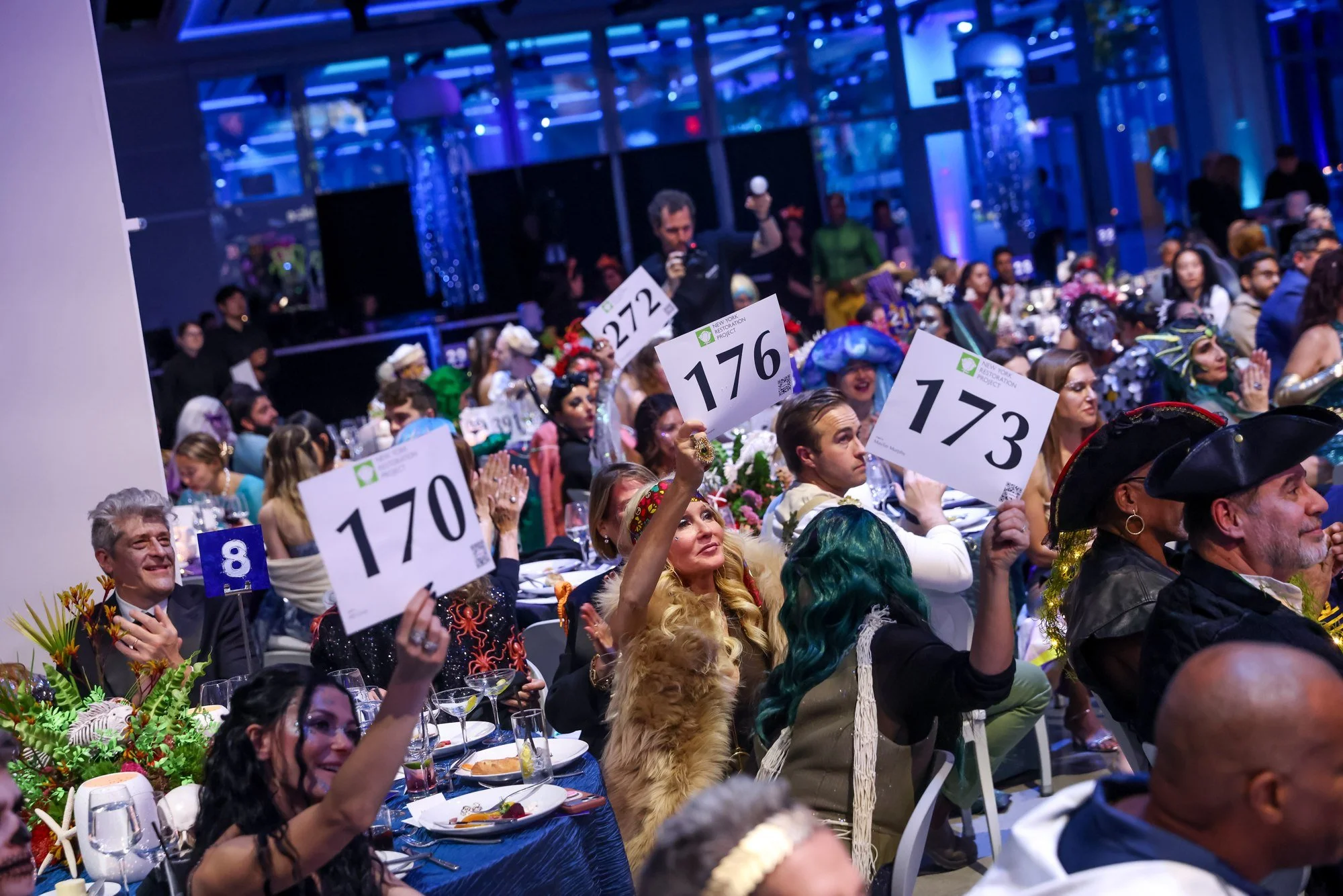 The live auction PHOTOS by BFA