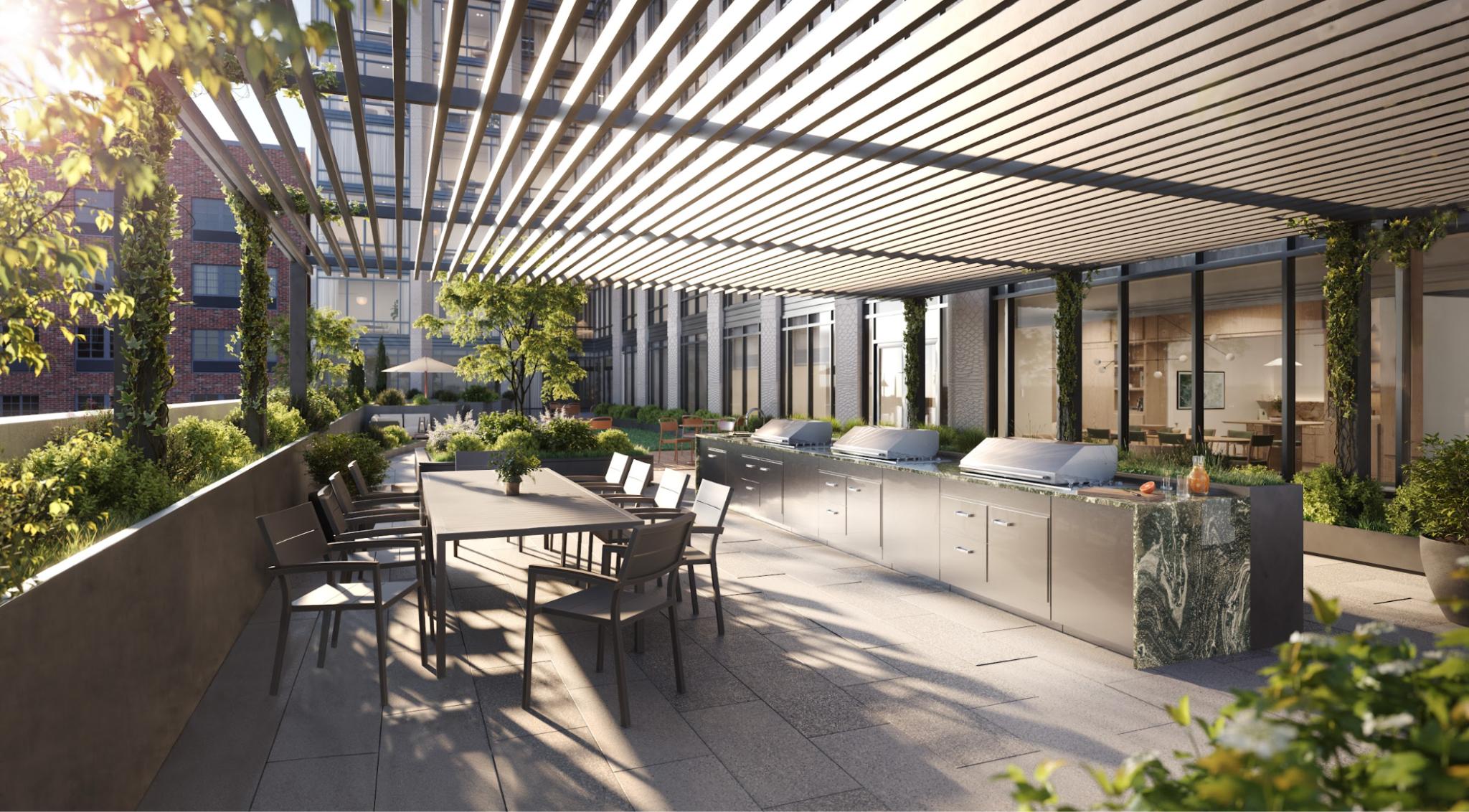 Top NYC Buildings with Luxe Outdoor Amenities for Summer 2025
