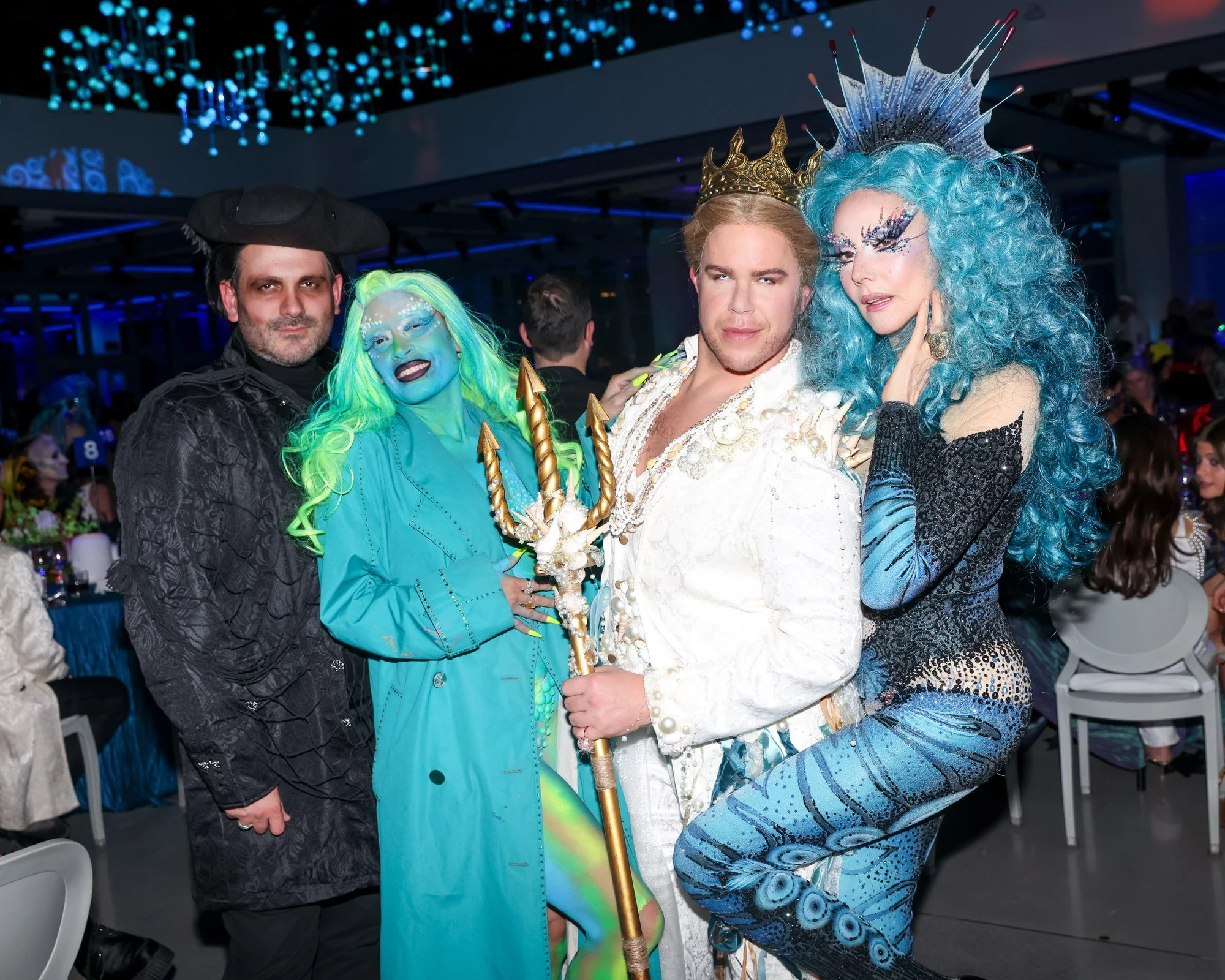 Vincent Festa, Lola Von Rox, Andrew Werner, Susanne Bartsch PHOTOS by BFA